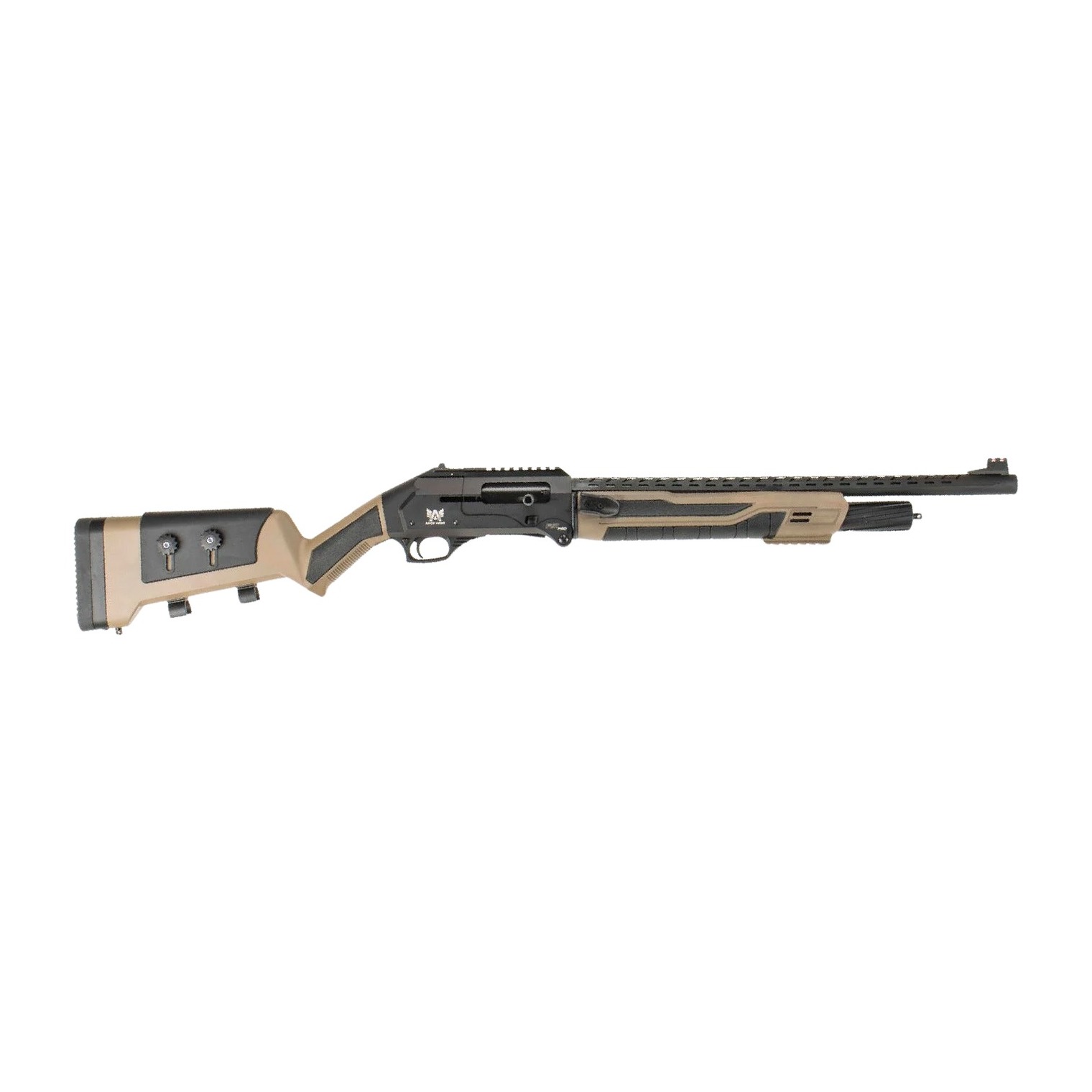 Panzer Arms FS1-Pro 12GA Folding Semi-Auto Shotgun 20” 4+1 Mobile Choke – FDE/Black Cerakote