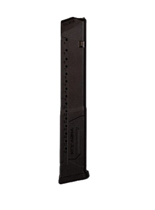 Warfighter Armory Glock 17 Magazine 9mm 33-Rounds