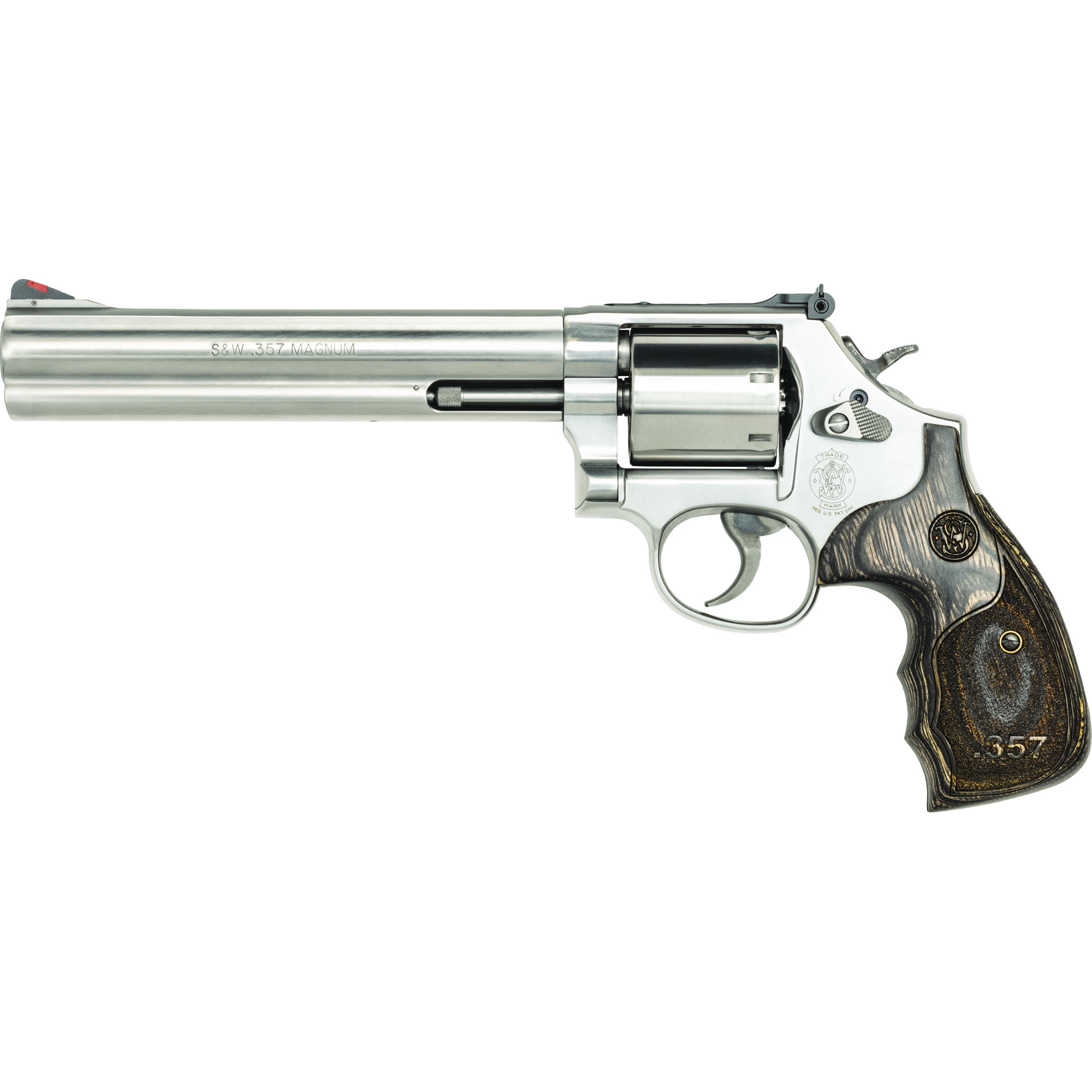 Smith & Wesson S&W Model 686+ 357 Magnum 7" 7rd Stainless 150855 022188145151