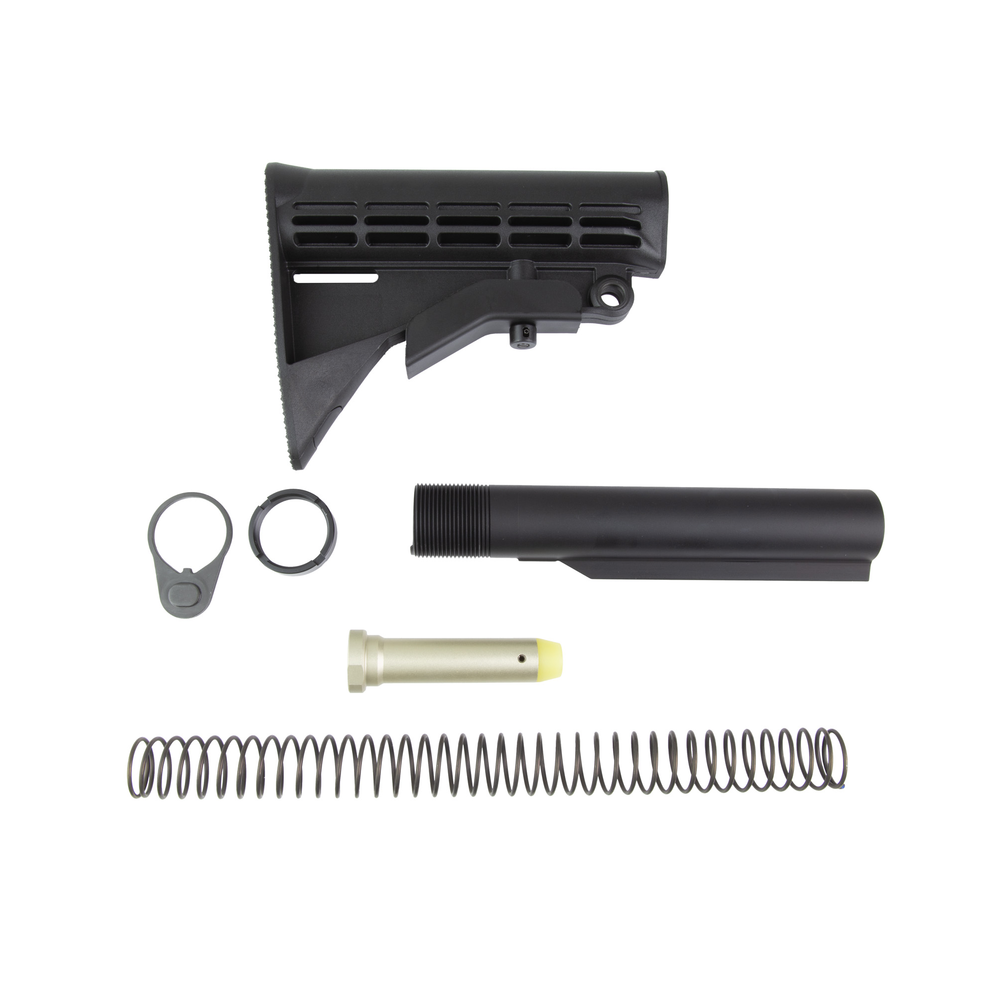 RUG 91007 AR STOCK KIT WITH M4 STOCK