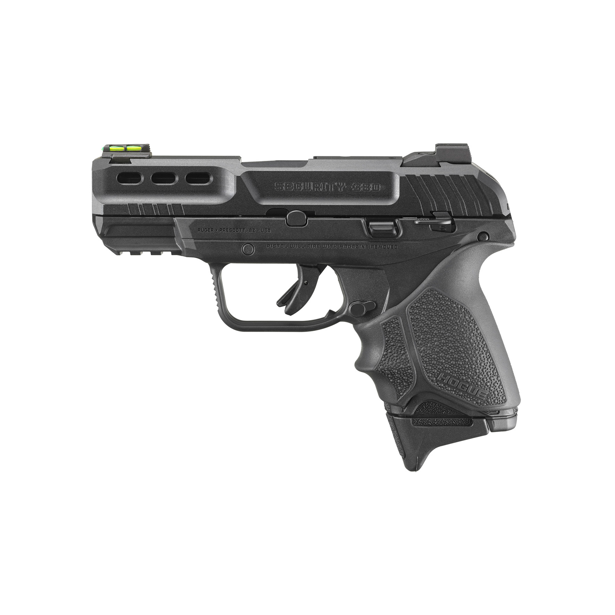 Ruger Security-380 ACP 10+1 Blued MA Compliant 3854 736676038541