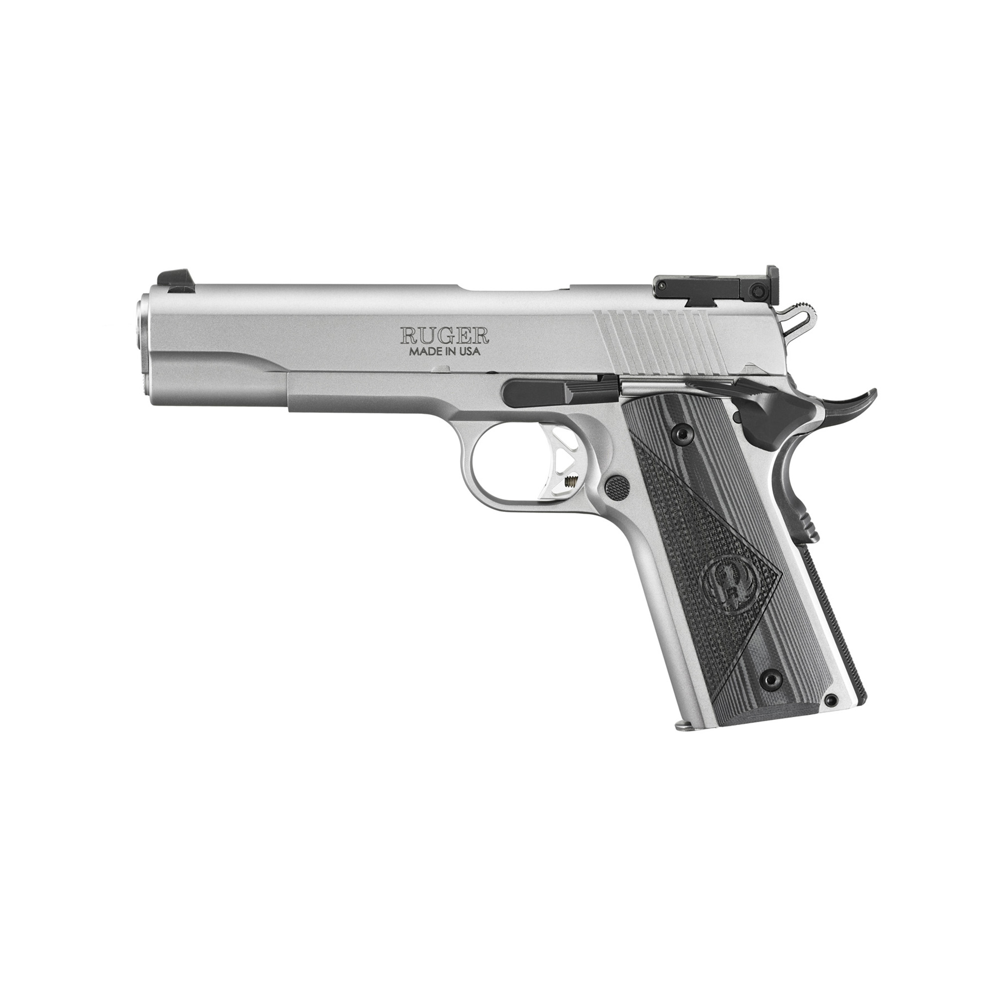 Ruger SR1911 Target 45 ACP 5" 8+1 Stainless 6736 736676067367