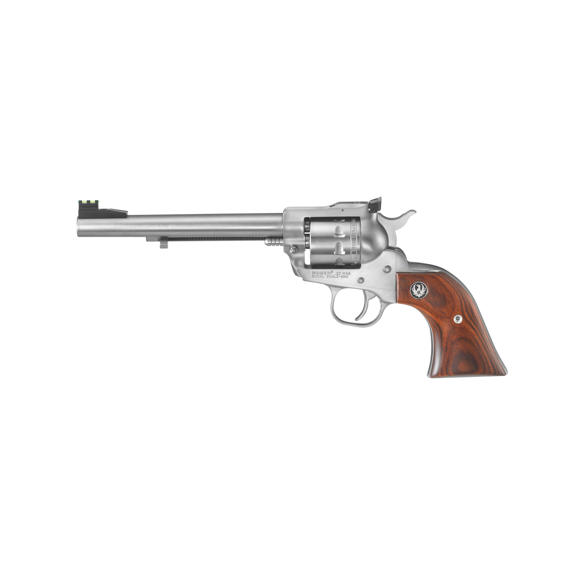 Ruger Single Nine 22 WMR 6.50" 9rd Stainless 8150 736676081509