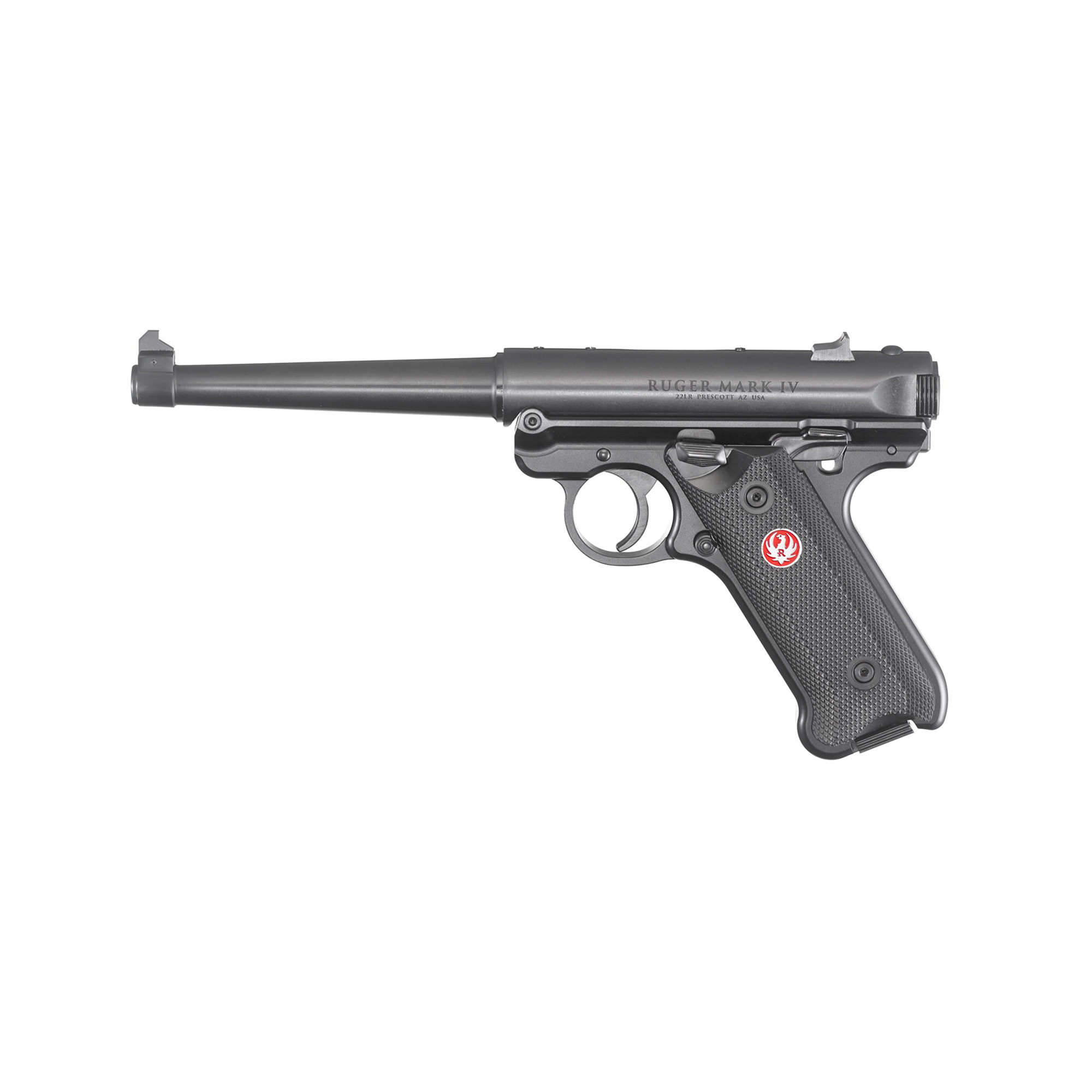 Ruger Mark IV 22 LR 6" 10+1 Stainless 40105 736676401055