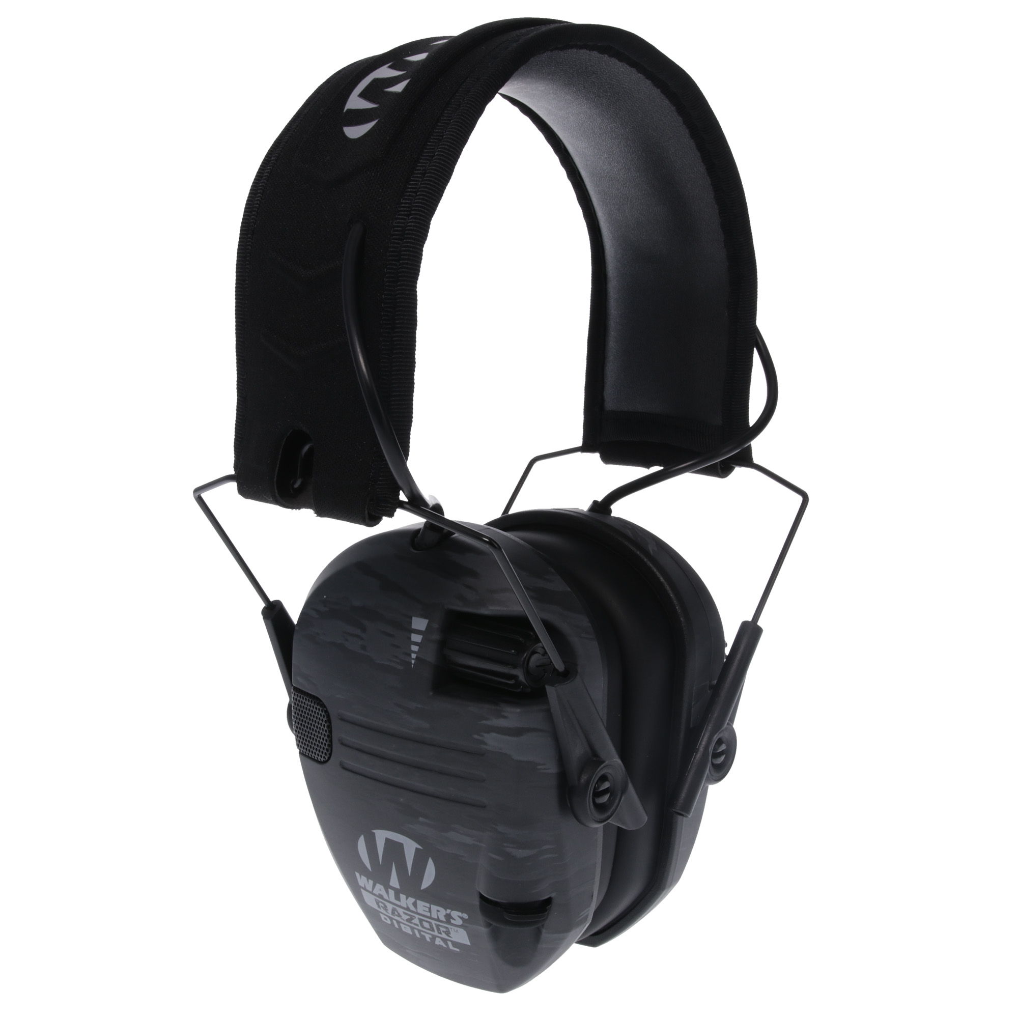 Walker’s GWPDRSEMGST Razor PRO Digital Electronic Muff 23 dB Over the Head Ghost Camo/Black Polymer