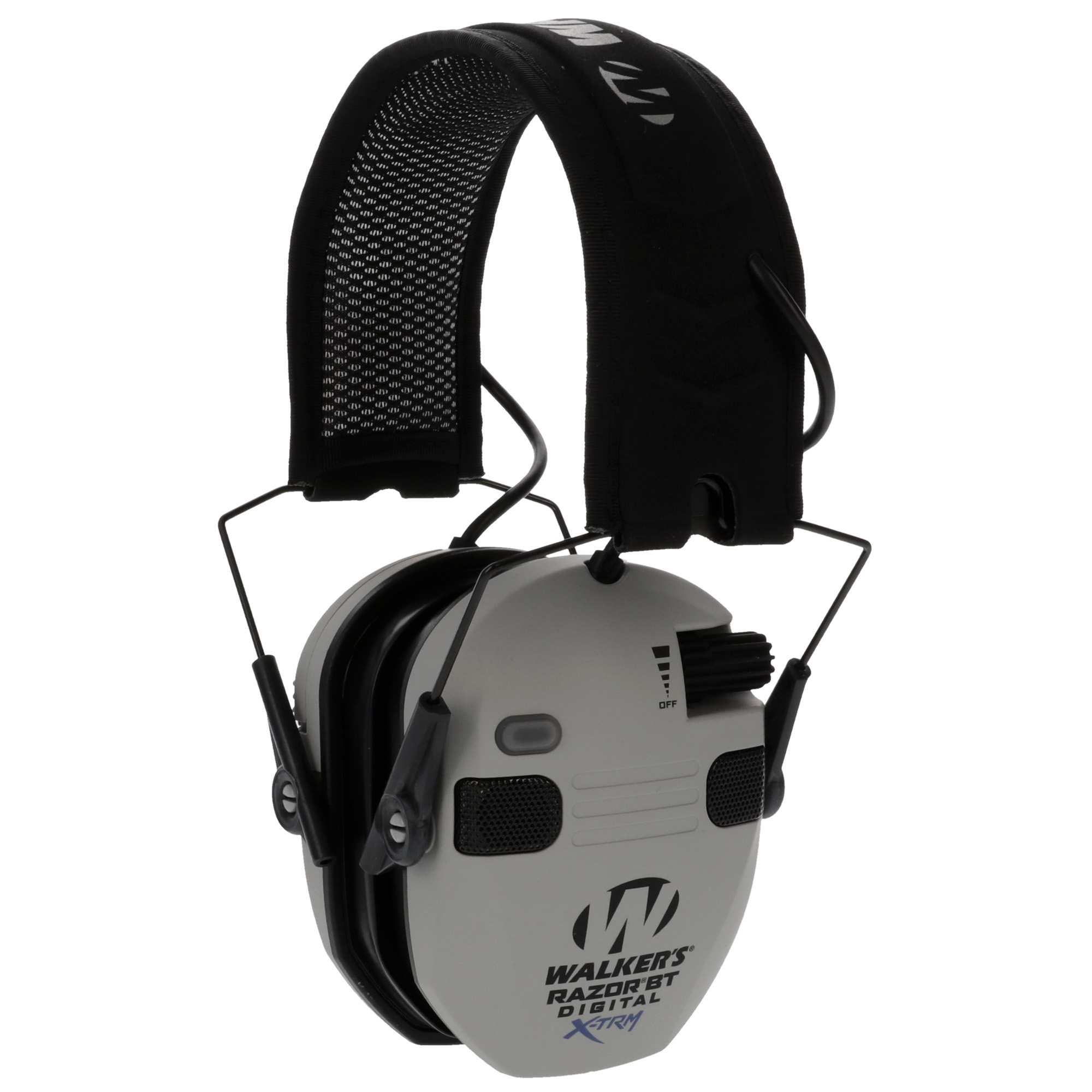Walker’s GWPXDRSEM Razor X-TRM Digital Electronic Muff 21 dB Over the Head Black Polymer