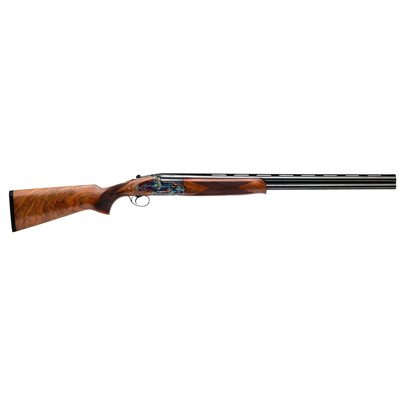 Dickinson LLC Plantation 28 Gauge Break Open 2rd 30” Vent Rib Over/Under Barrel, Case Hardened Moly-Chrome Steel Receiver, Oiled Turkish Walnut Stock