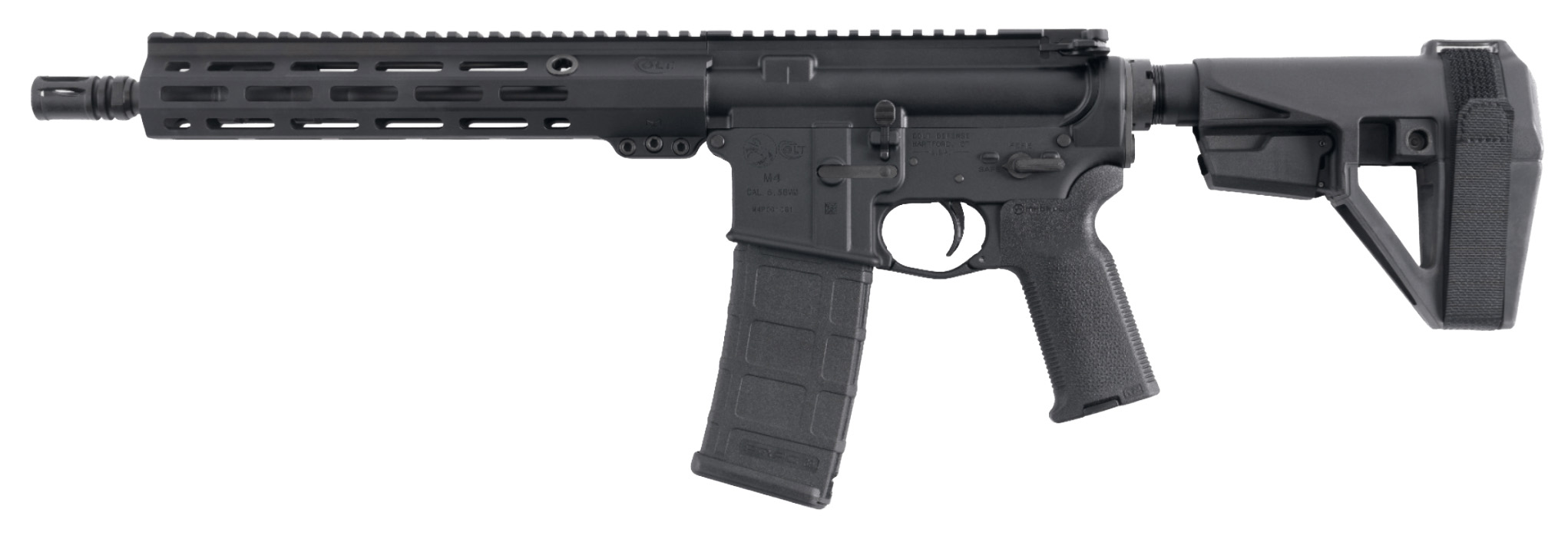 CLT M4 BRACED PISTOL 5.56 11.5 30RD SHOOTER