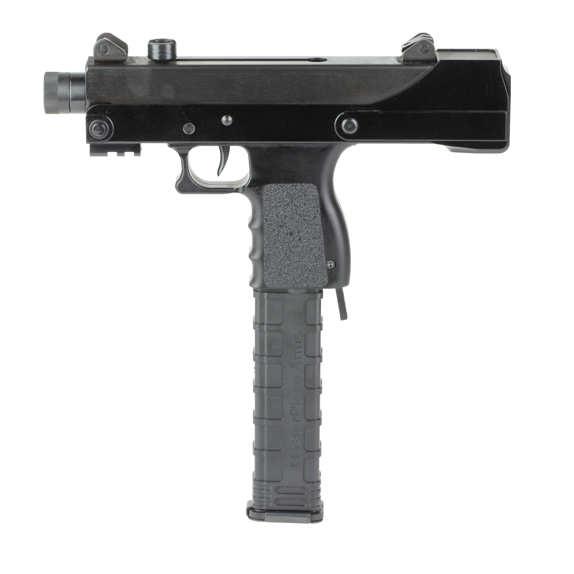 MasterPiece Arms 30T Defender Top Cocking TB 9mm Luger 5.50” 30+1 Black Cerakote