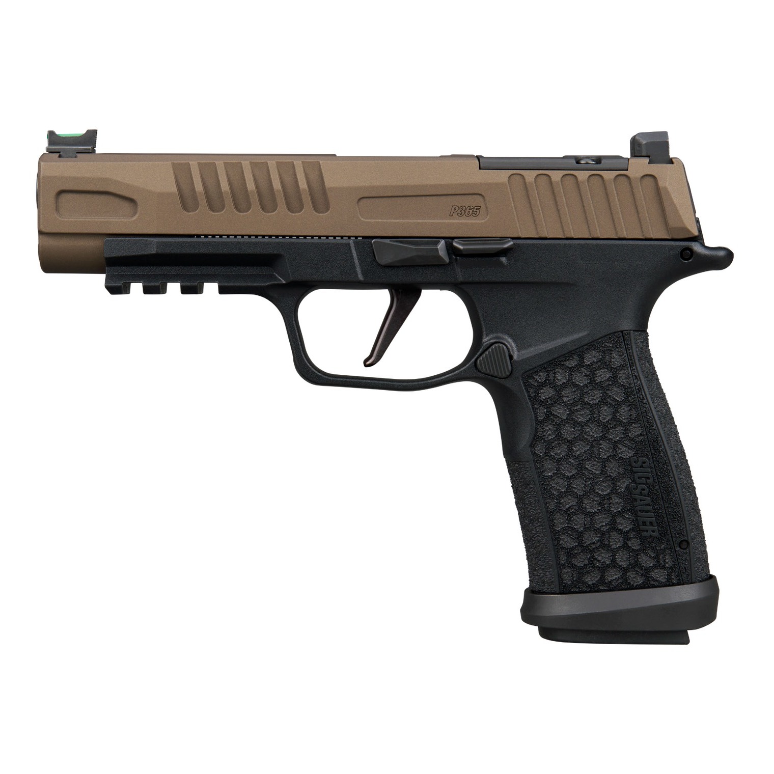 SIG SAUER FUSE FREEDOM X-Series 9MM (2) 21+1 (1) 17+1 Mags Bronze OR Pistol 365XF-9-FBZXR3