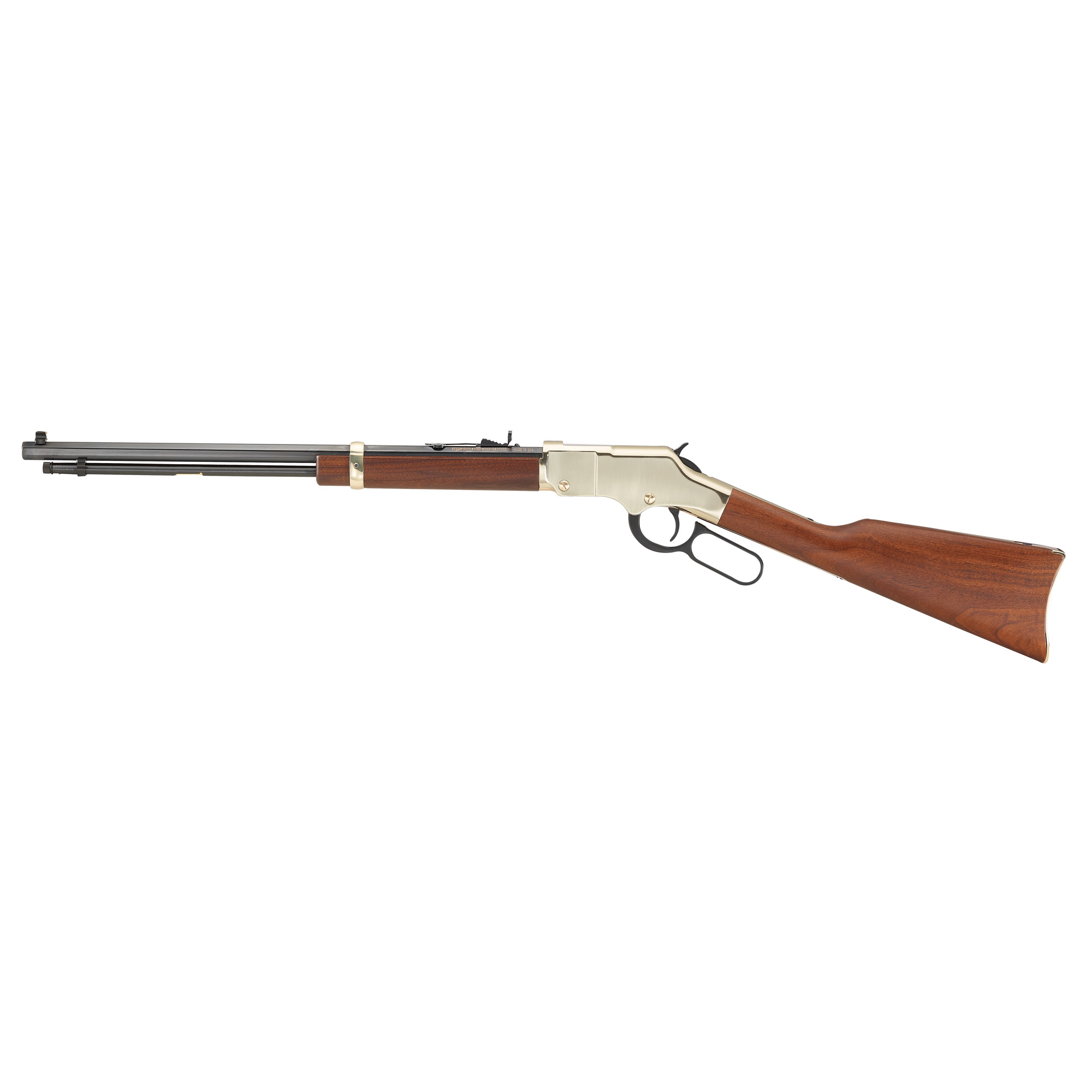 Henry Golden Boy 22 Short,22 Long,22 LR Lever Action 16 LR/21 Short 20” Brasslite American Walnut Right Hand