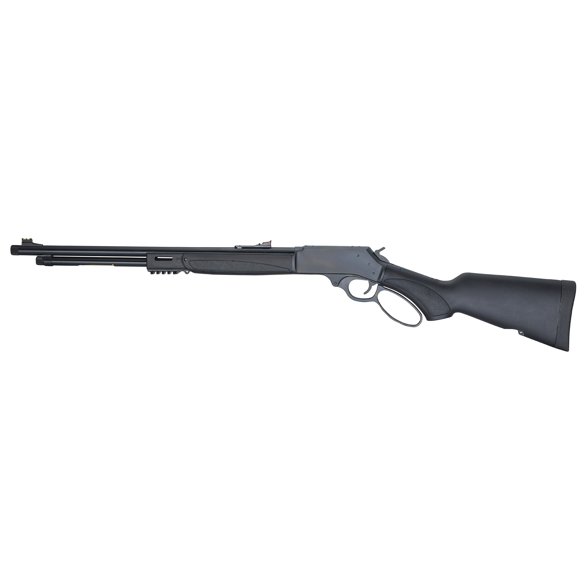 Henry Lever X Model 30-30 Win 5+1 21.37” Black Synthetic Stock Blued Right Hand