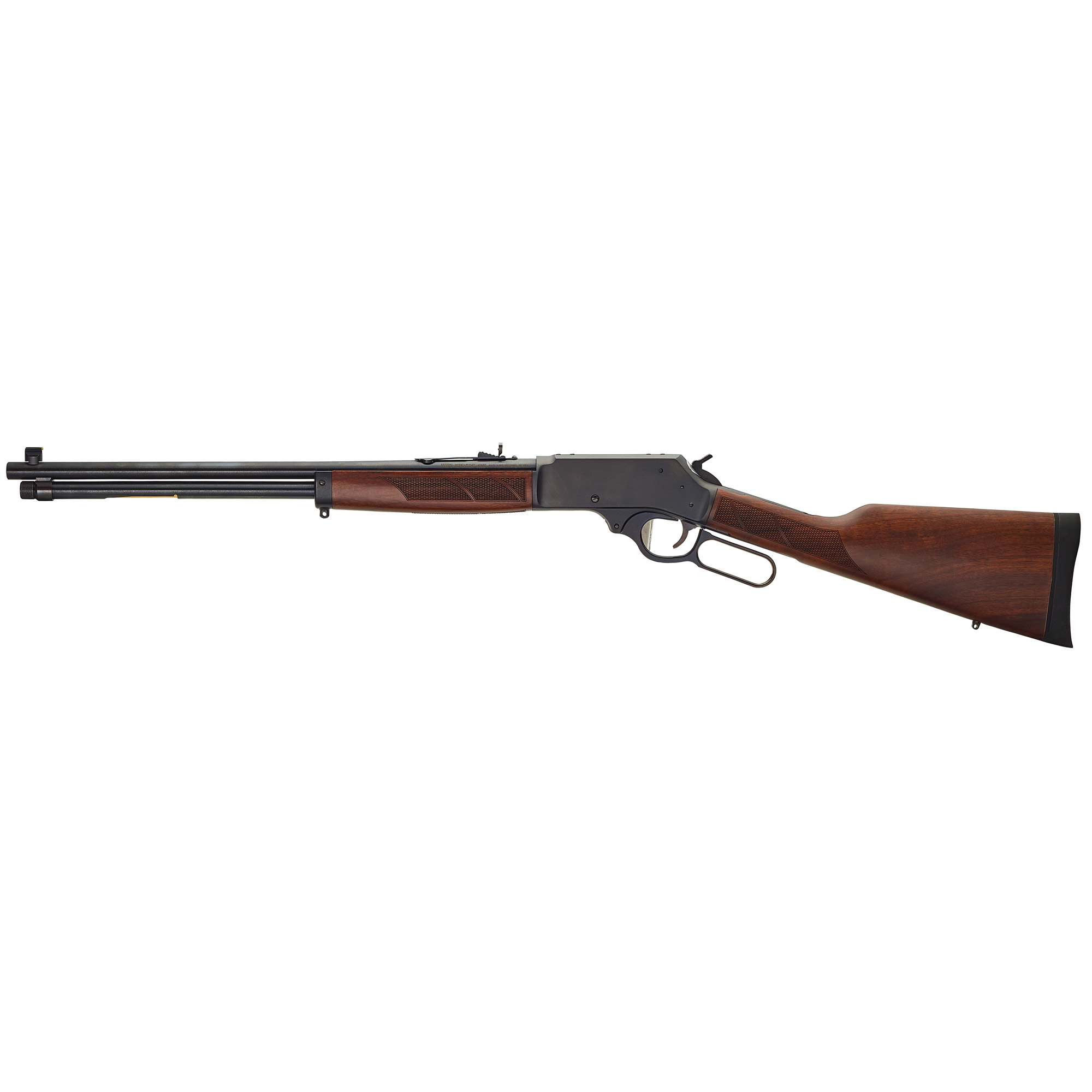 Henry H009G Side Gate Full Size 30-30 Win 5+1 20” Blued Steel Barrel, Blued Steel Receiver, American Walnut Stock Right Hand