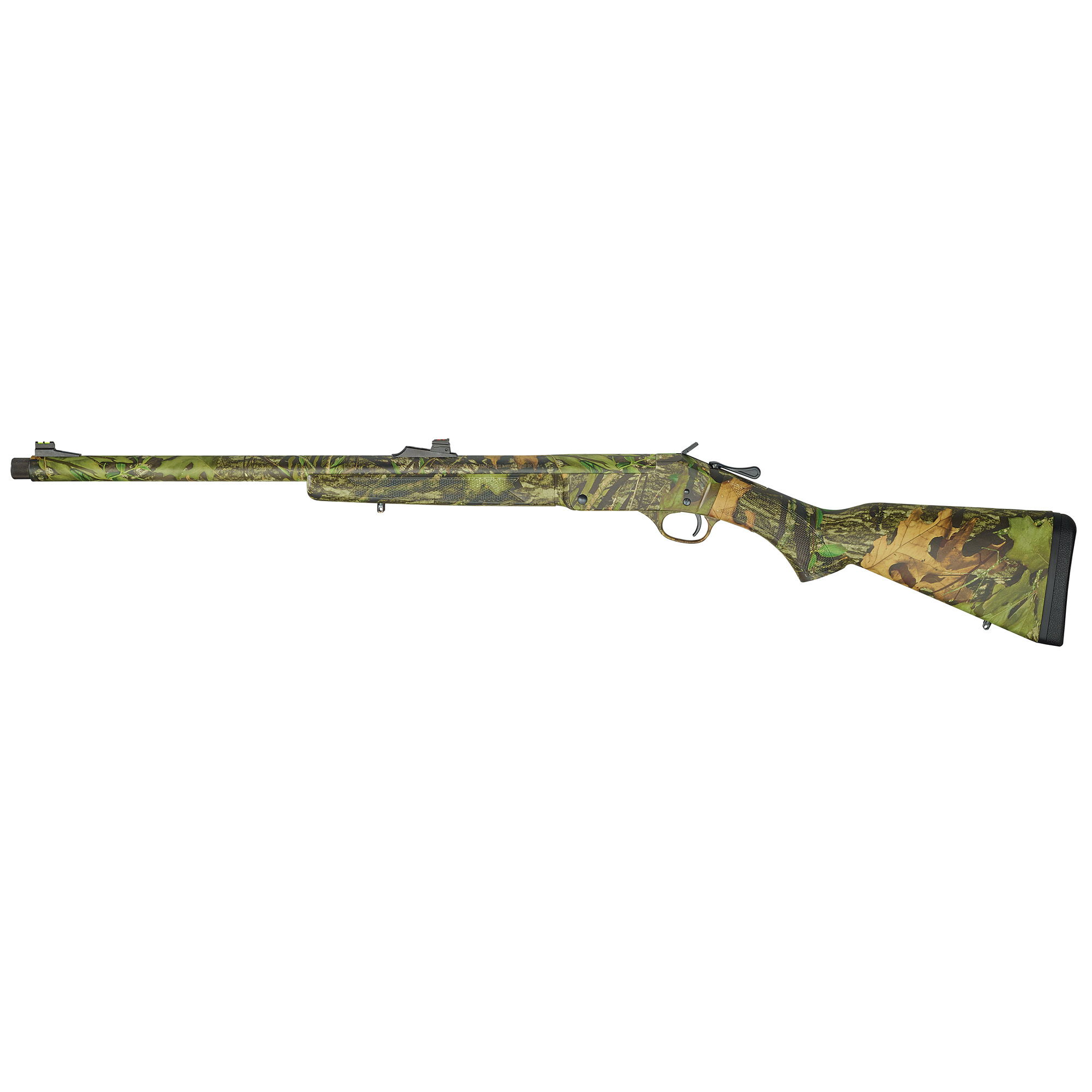 Henry H015T12 Single Shot 12 Gauge with 24” Barrel, 3.5” Chamber, 1rd Capacity, Overall Camo Finish & Synthetic Stock Right Hand (Full Size)