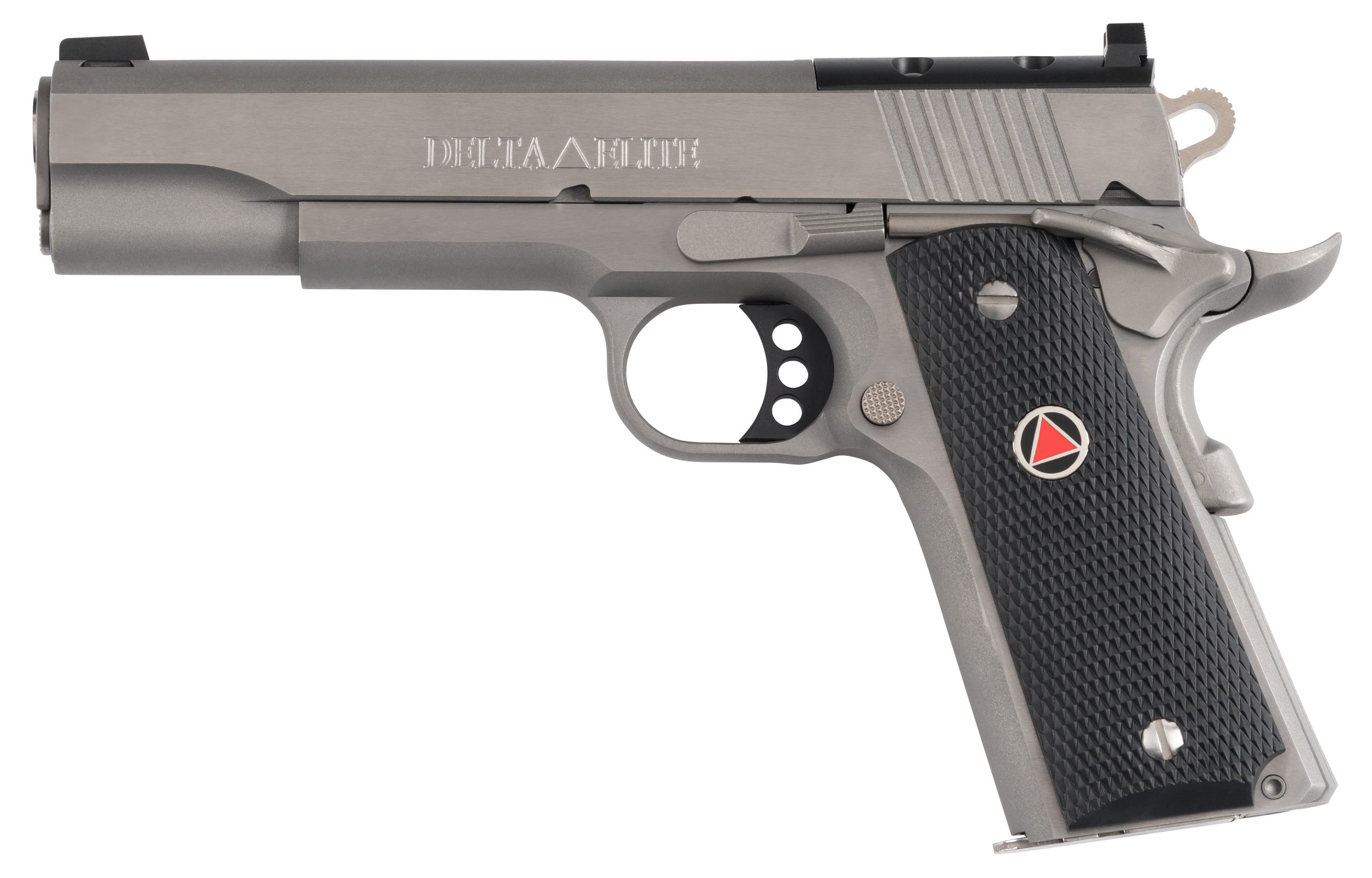 COLT DELTA ELITE 10MM 5” 8RD STAINLESS BLACK OPTIC READY