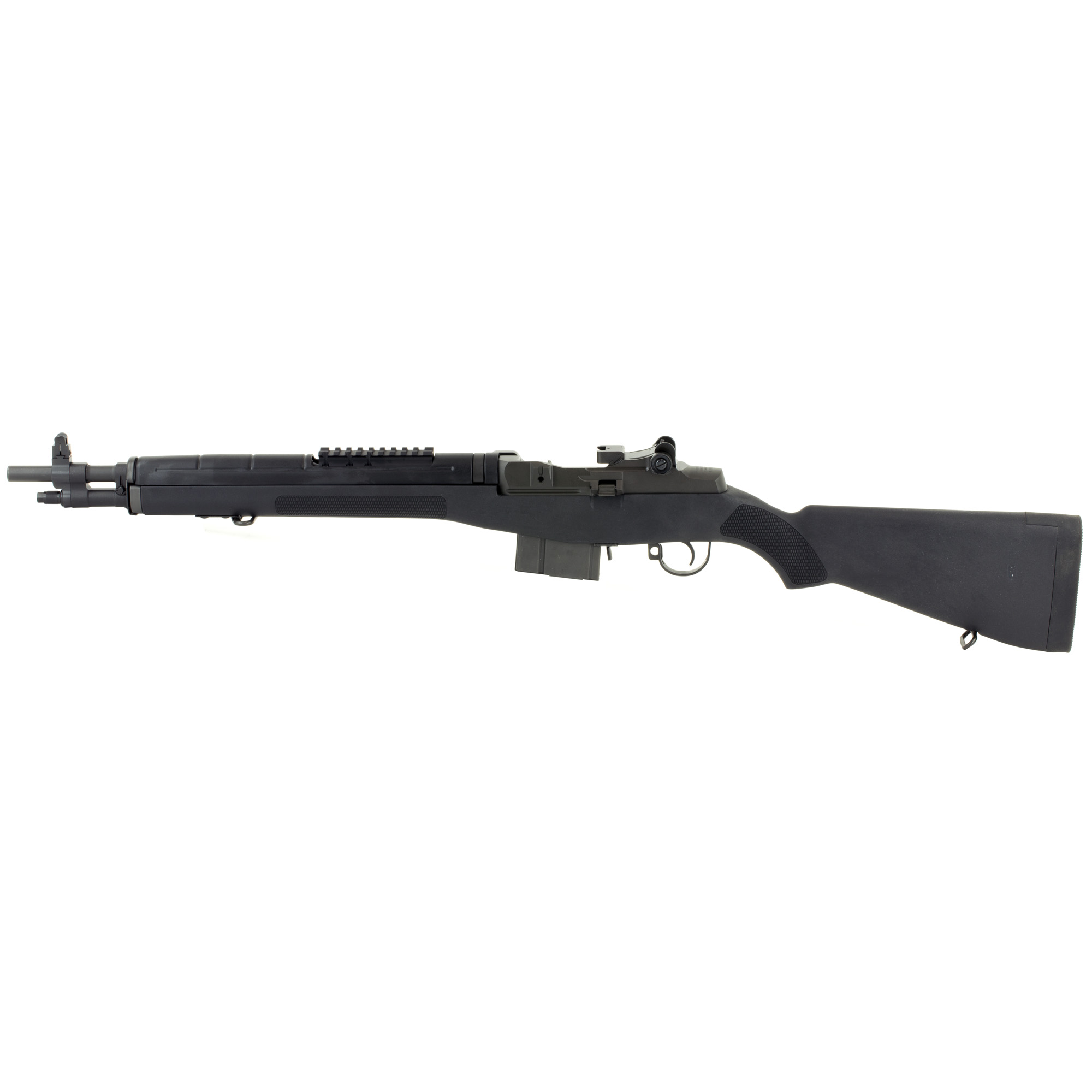 Springfield Armory M1A Scout Squad *NY Compliant 7.62x51mm NATO 10+1 18” Black Parkerized Carbon Steel Barrel, Black