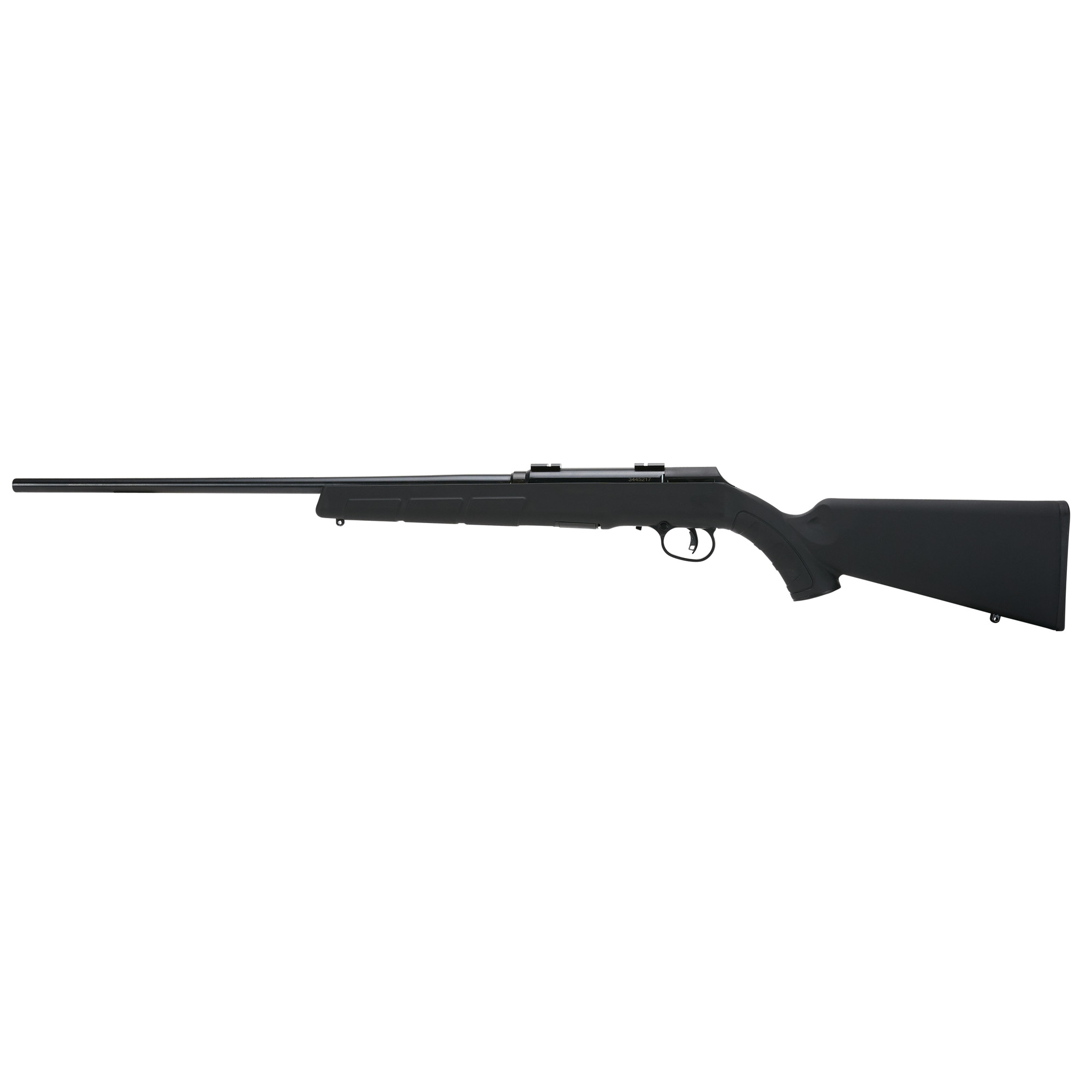 Savage Arms 47400 A Series Magnum Full Size 22 WMR 10+1 22” Matte Black Sporter Barrel, Satin Drilled & Tapped Carbon Steel Receiver, Matte Black Fixed Synthetic Stock, Right Hand