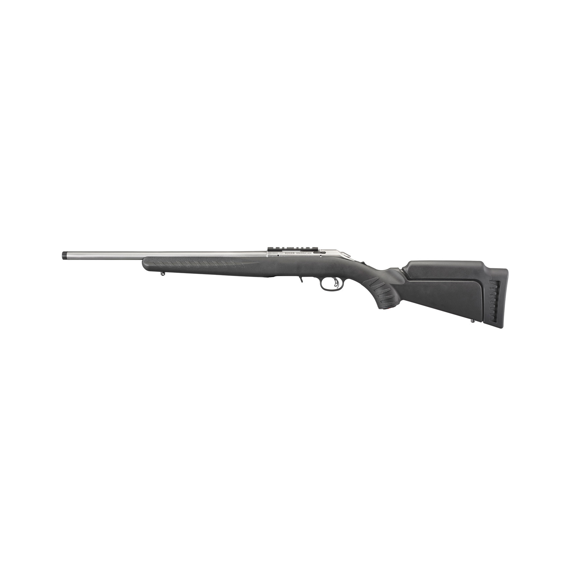 Ruger American Rimfire 17 HMR 18” 9+1 Stainless 8353 736676083534