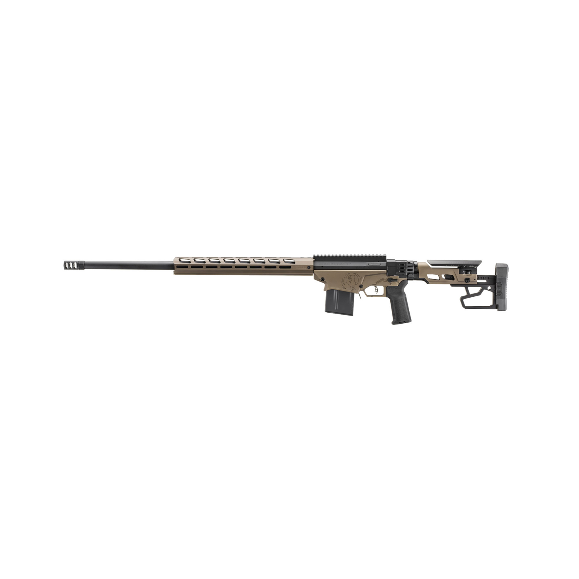 Ruger Precision 6.5 PRC 10+1 Stainless Threaded 18105 736676181056