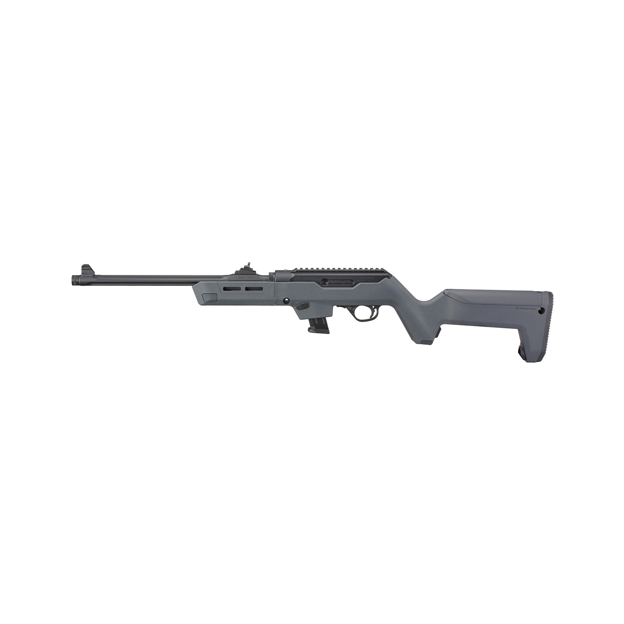 Ruger PC Carbine 9mm 10+1 Blued Threaded State Compliant Optics Ready 19134 736676191345