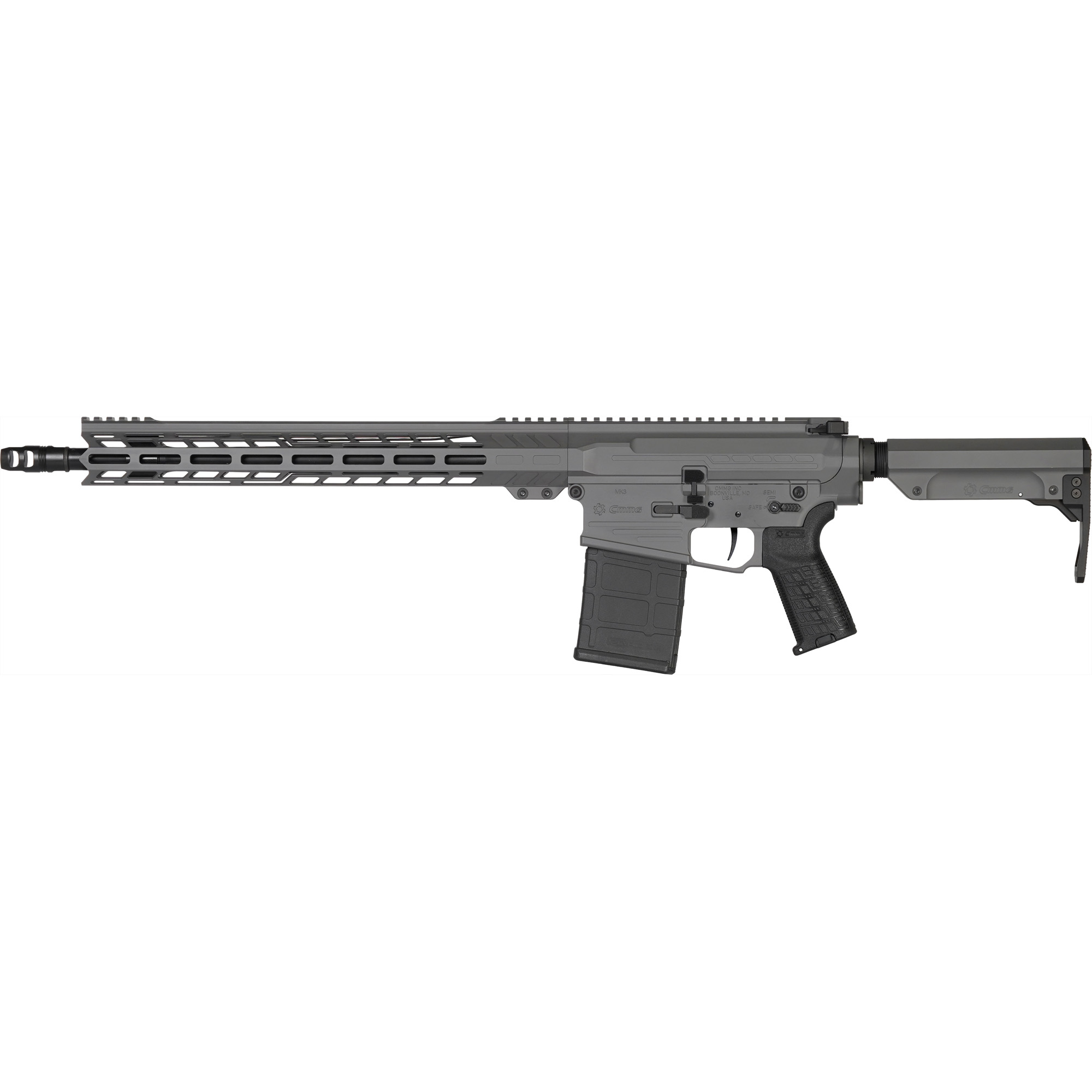 CMMG Resolute MK3 308 Win 16.1" Tungsten 38A4D0C-TNG