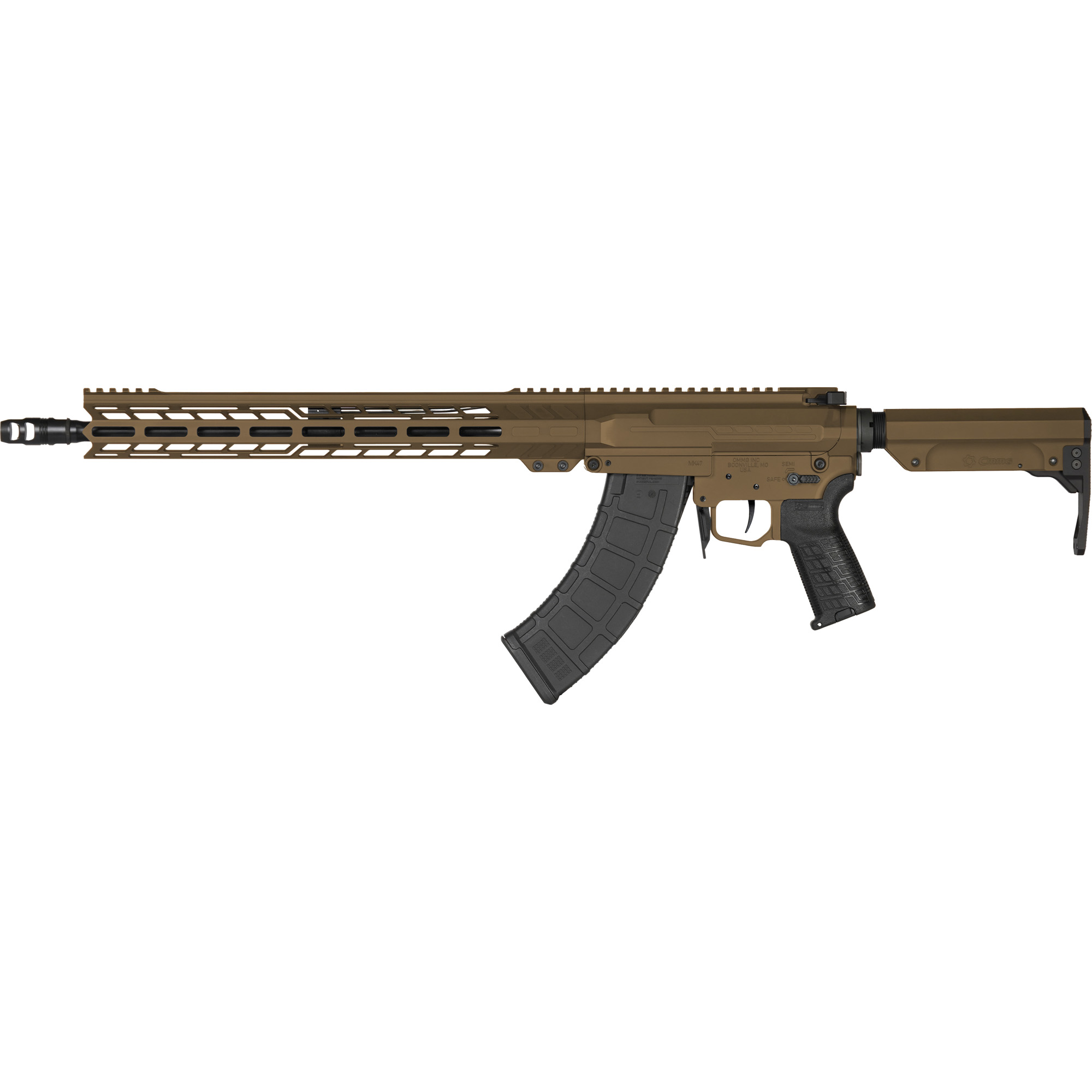 CMMG 76AC20AMB RESOLUTE MK47 762X39 16.1 MDBRZ