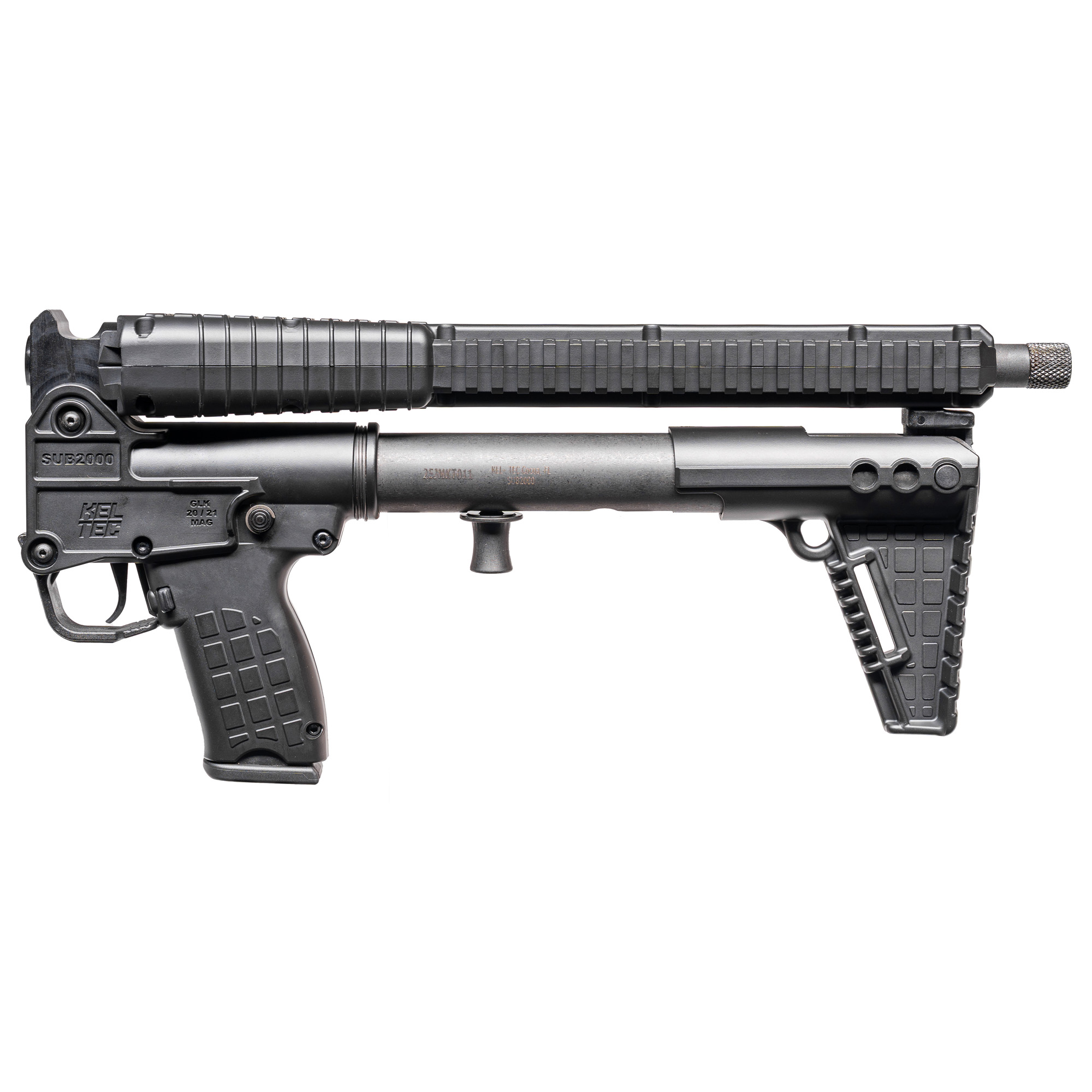 KEL-TEC SUB-2000 10MM GEN3 SUB2K 15RND SUB2K10GLKBLK