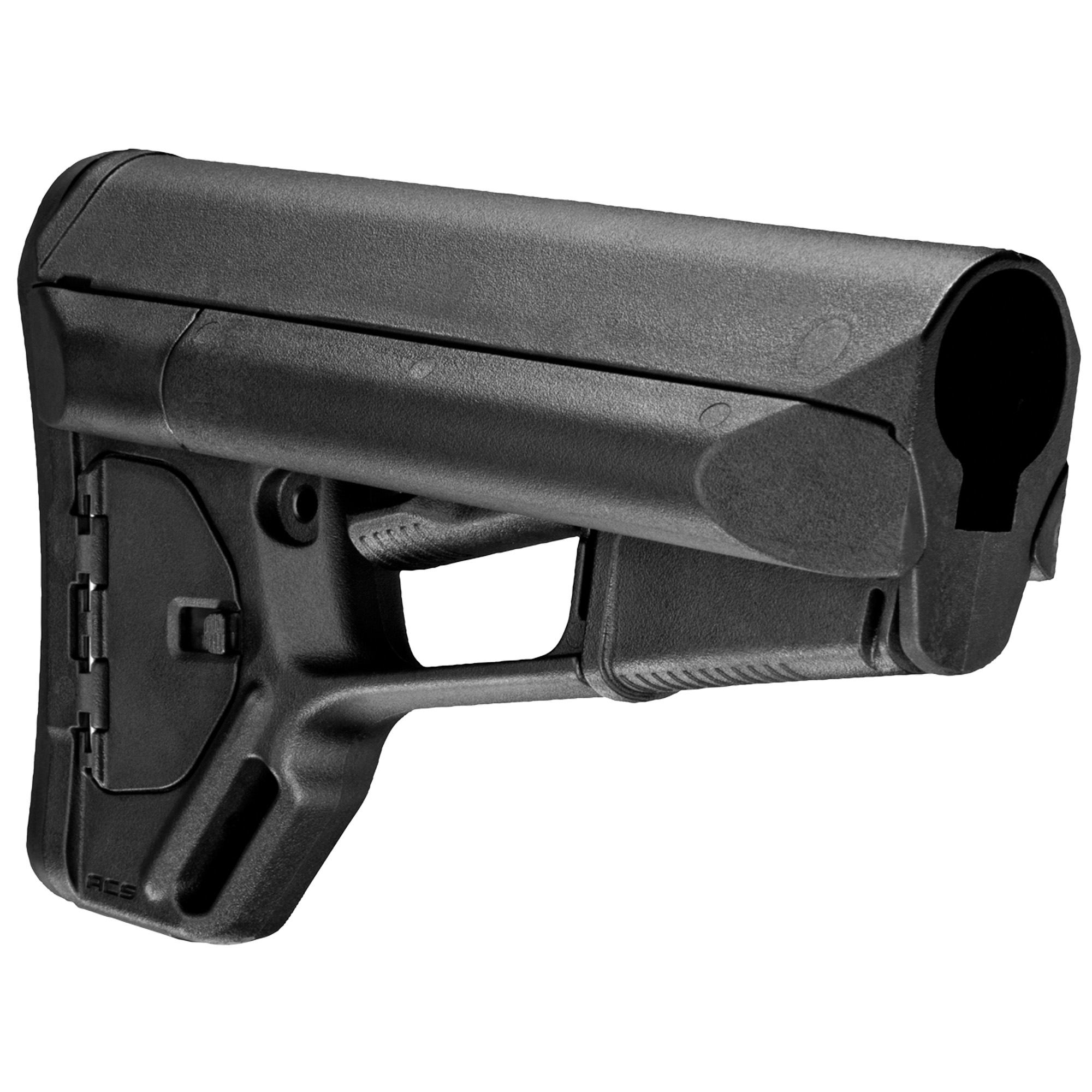Magpul ACS Carbine Stock AR15 M16 M4 Mil Spec Black Storage Compartments MAG370BLK