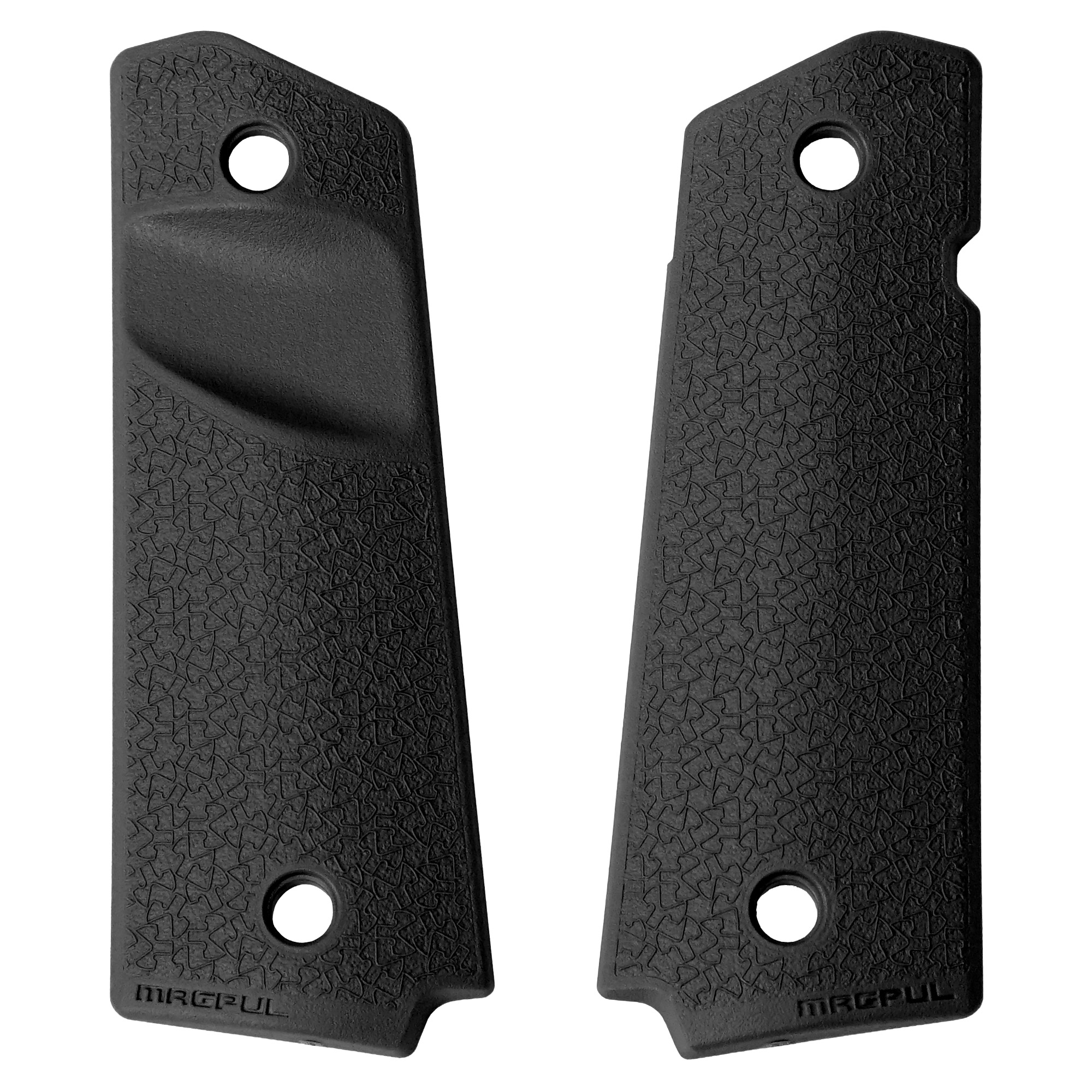 Magpul MOE 1911 Grip Panels Black Fits 1911 Full Size MAG524BLK