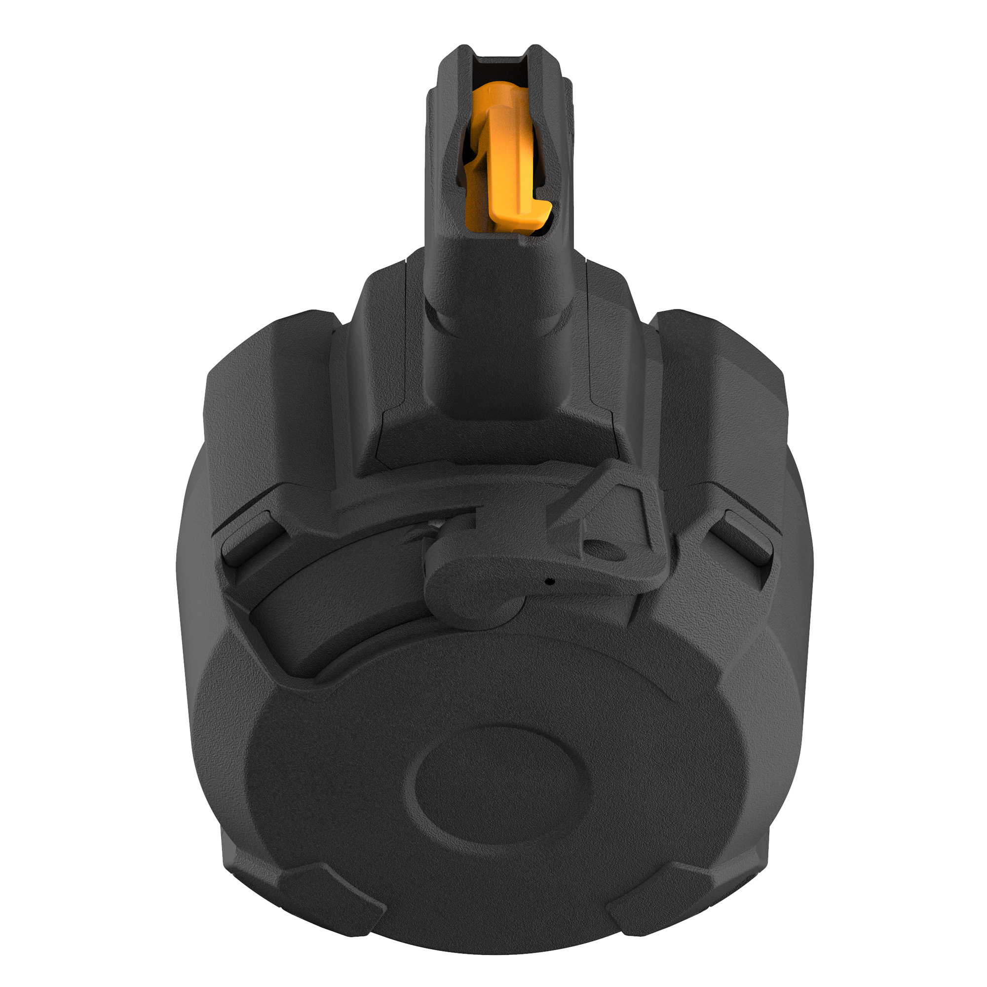 Magpul PMAG D50 GL9 PCC 50 Round Drum 9mm Glock Pattern Black MAG1137BLK