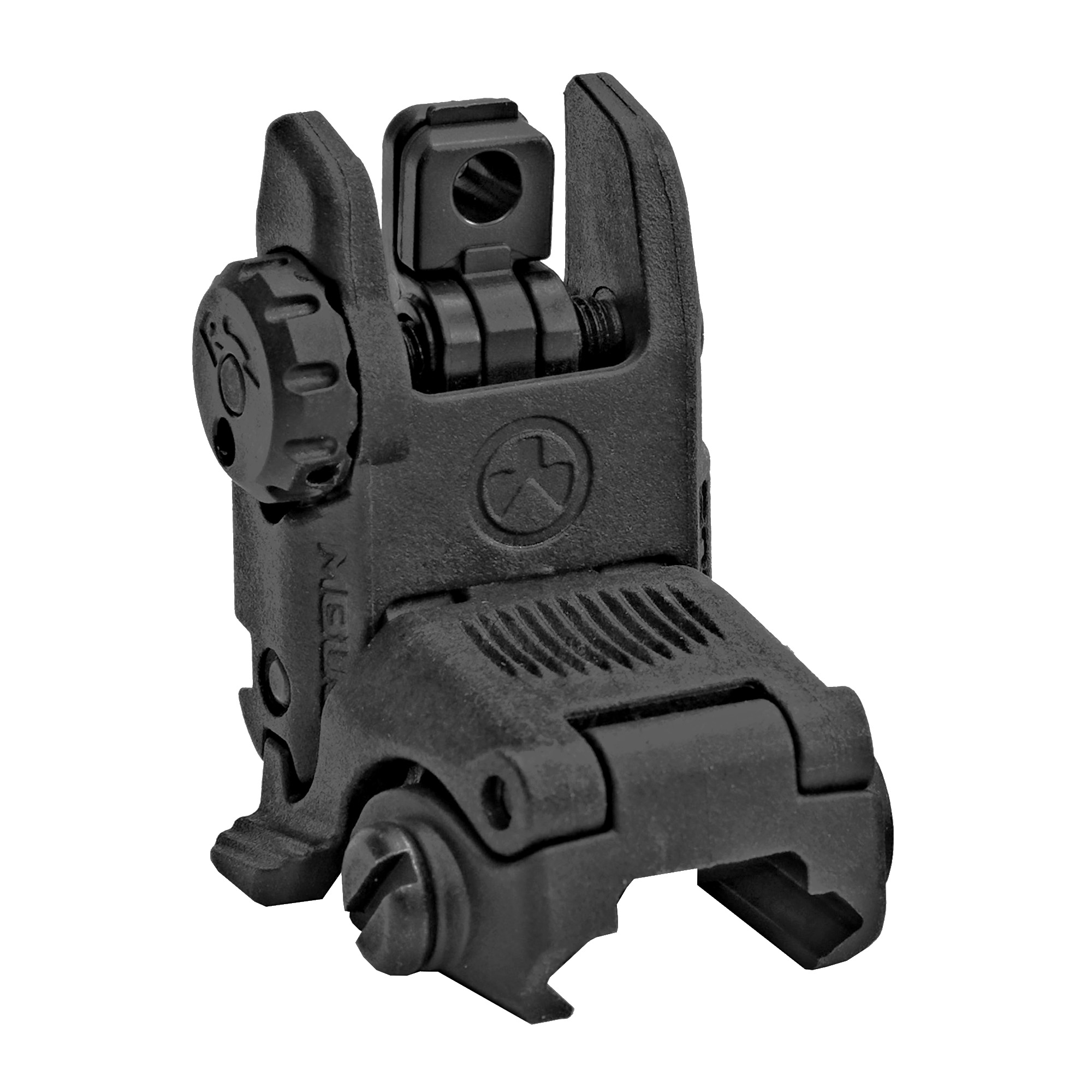Magpul MBUS Rear Sight AR15 M16 Polymer Black Flip Up MAG248BLK