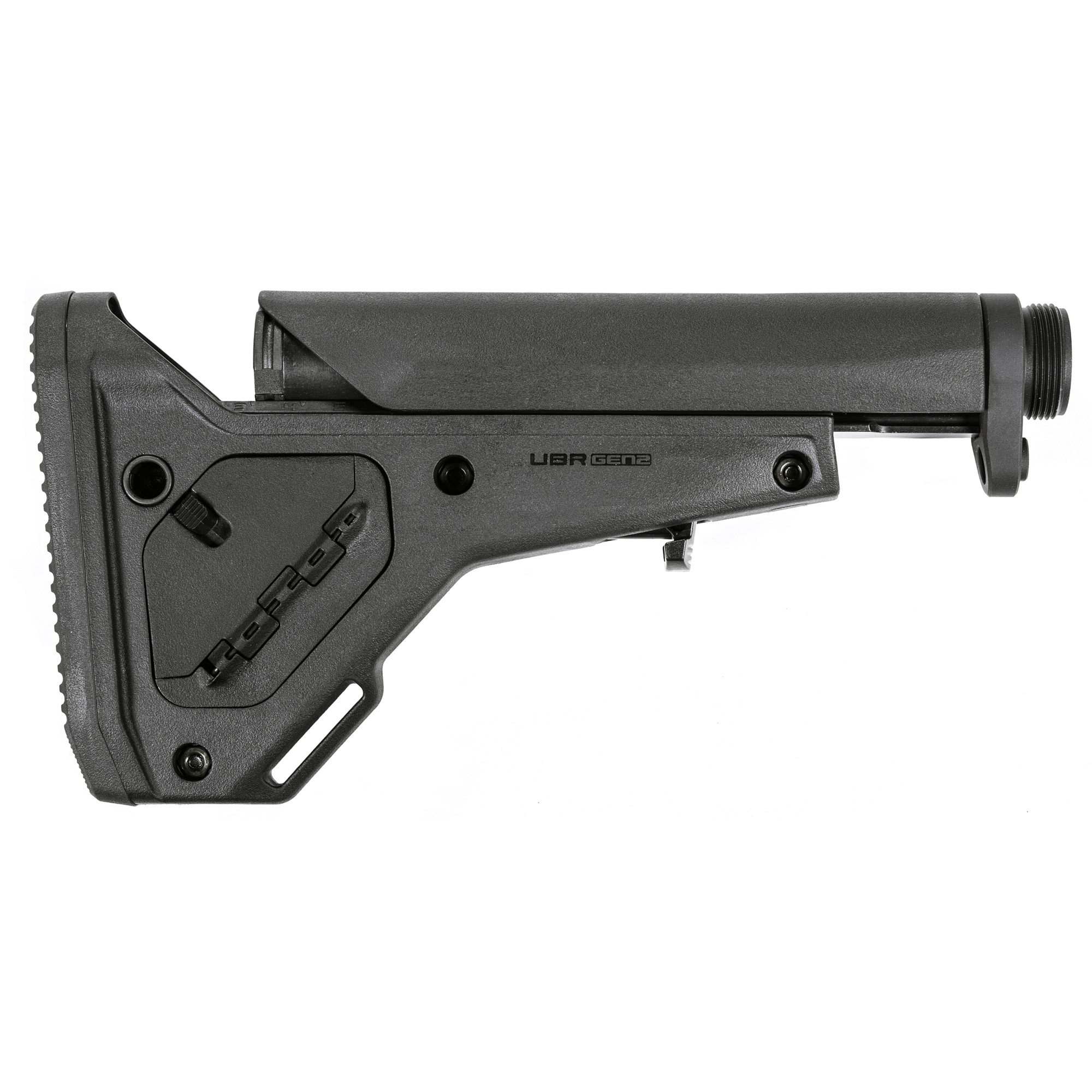 Magpul UBR Gen2 Stock AR15 AR10 SR25 Black Adjustable Heavy Duty Fixed Cheek Weld MAG482BLK