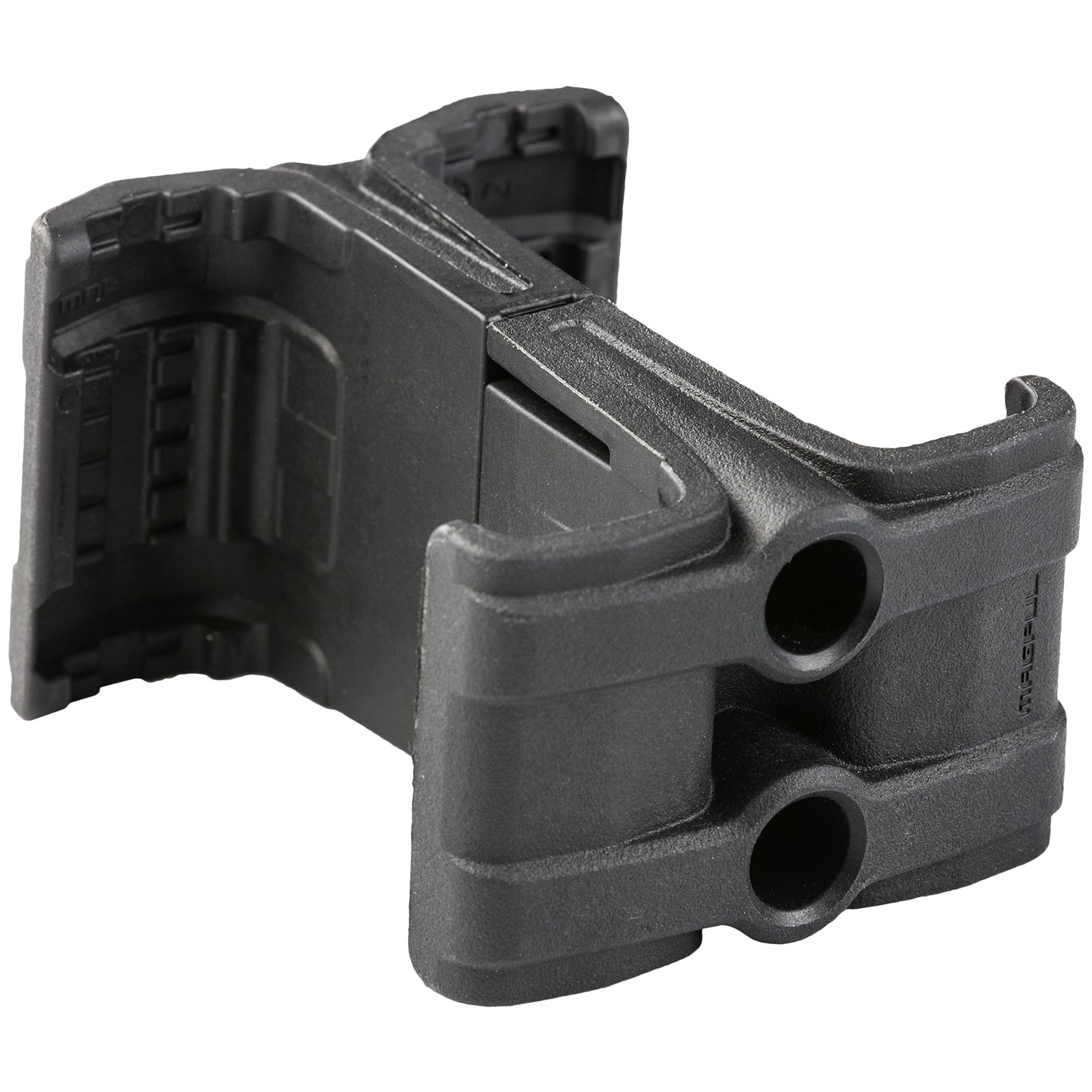 Magpul MAG595-BLK MagLink Coupler Made of Polymer w/ Black Finish for PMAG 30/40 AR/M4 Mags