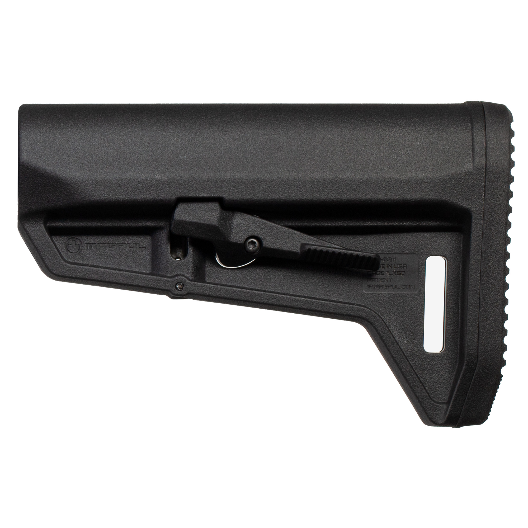 Magpul MAG626-BLK MOE SL-K Carbine Stock Black Synthetic for AR-15, M16, M4 with Mil-Spec Tube (Tube Not Included)