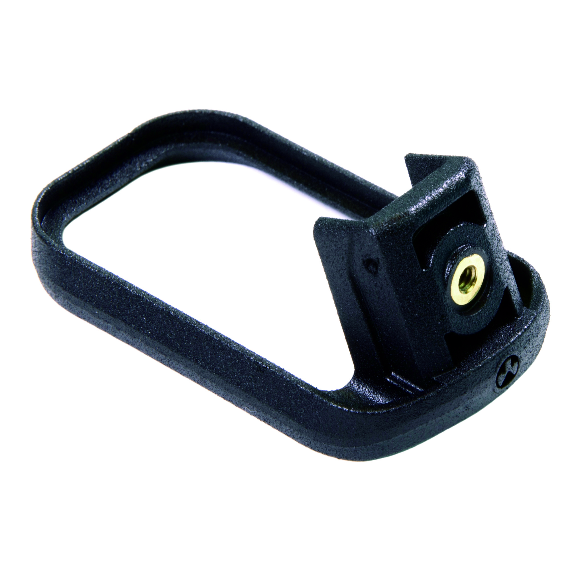 Magpul MAG908-BLK GL Enhanced Mag Well Compatible w/Gen3 Glock 17/17L/22/24/31/34/35/37 Black Polymer