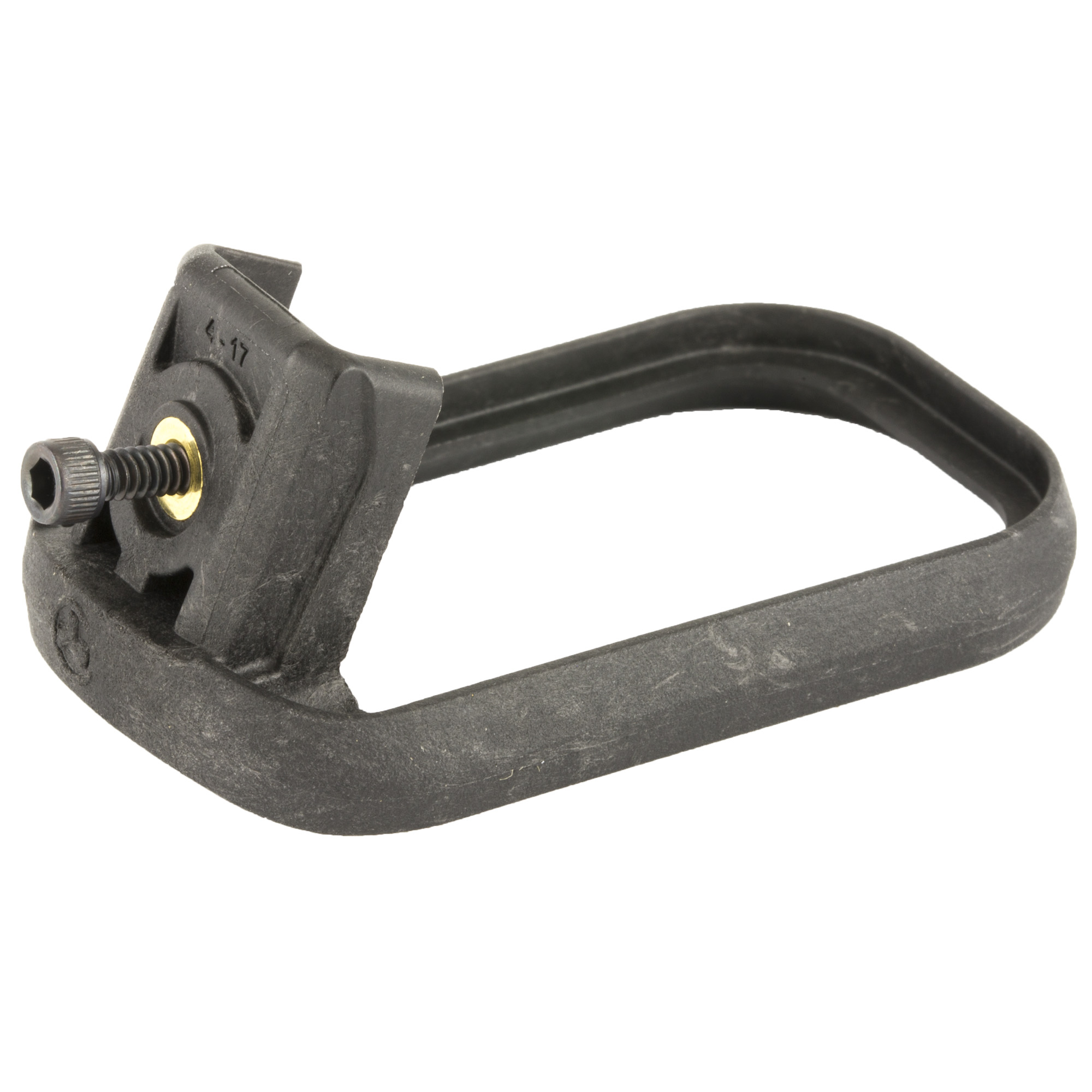 Magpul MAG932-BLK GL Enhanced Mag Well Compatible w/Gen4 Glock 17/22/31/34/35/37 Black Polymer