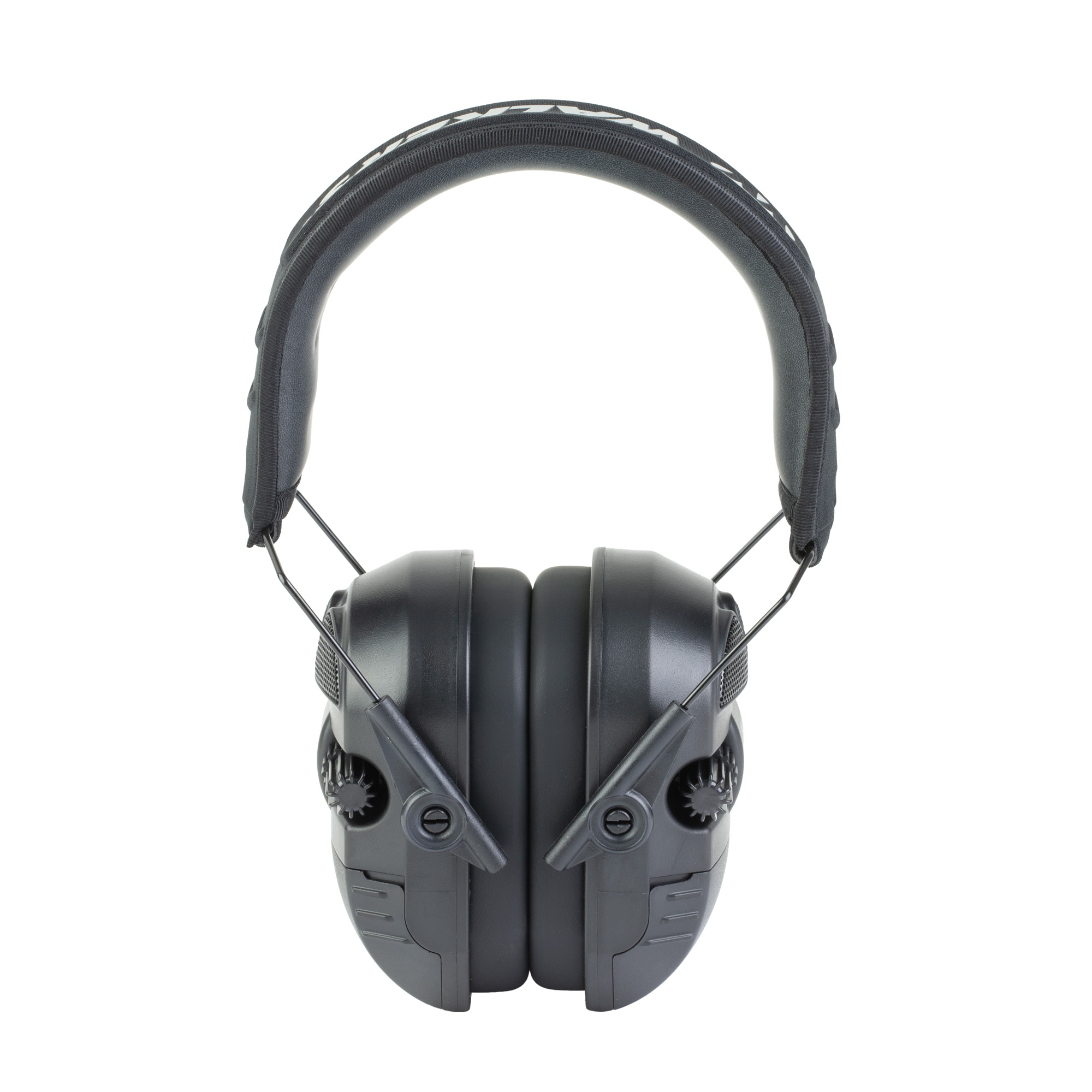 Walker’s GWPXPMQB Ultimate Power Quad Muff 26 dB Over the Head Black Polymer