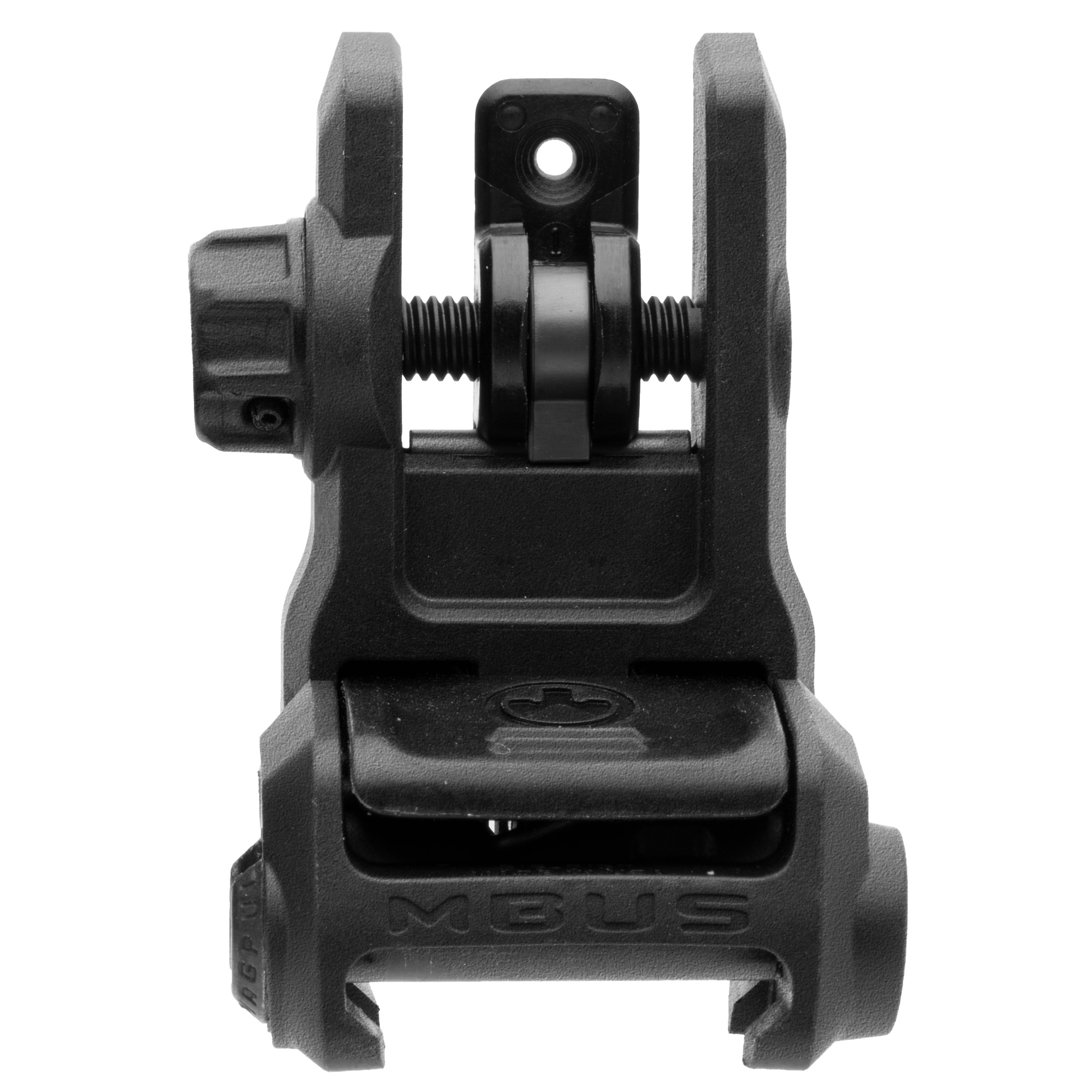 Magpul MBUS 3 Rear Sight Black Flip Up Fits AR15 AR10 M4 M16 SR25 MAG1167BLK