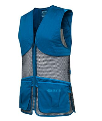 Beretta Men’s Full Mesh Vest X-large Blue Twilight