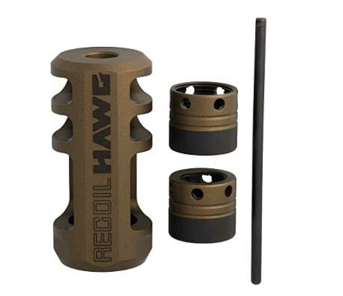 Browning RECOIL HAWG MUZZLE BREAK SMOKED BRNZ W/TOOL 1293089 023614981725
