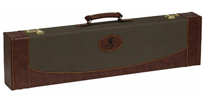 Browning LUGGAGE CASE O/U TO 32” BBL ENCINO II SAGE/REDWOOD 1425035412 023614486251