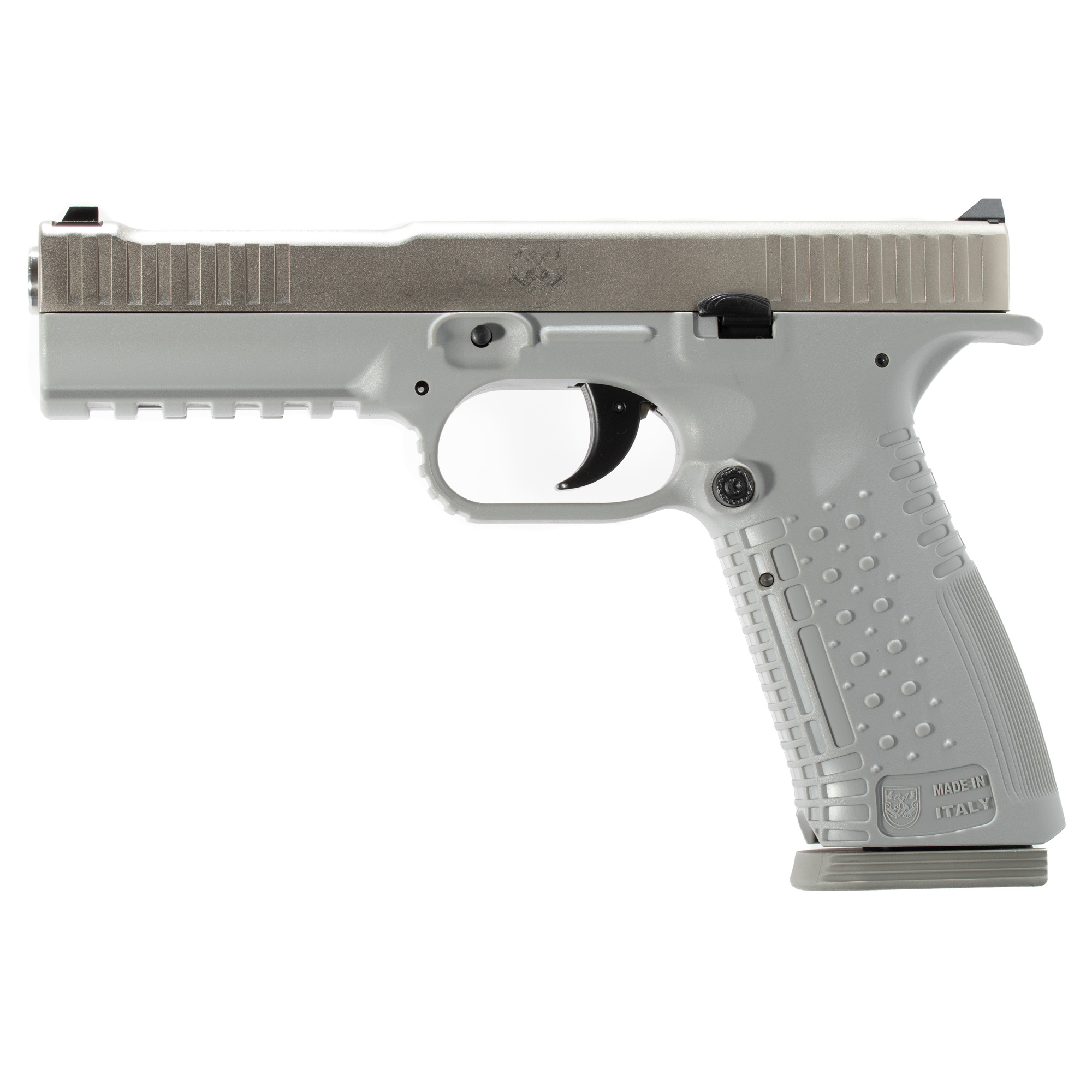 AMPF STRK 1 MK2 9MM 5.4” TB 17RD SLV