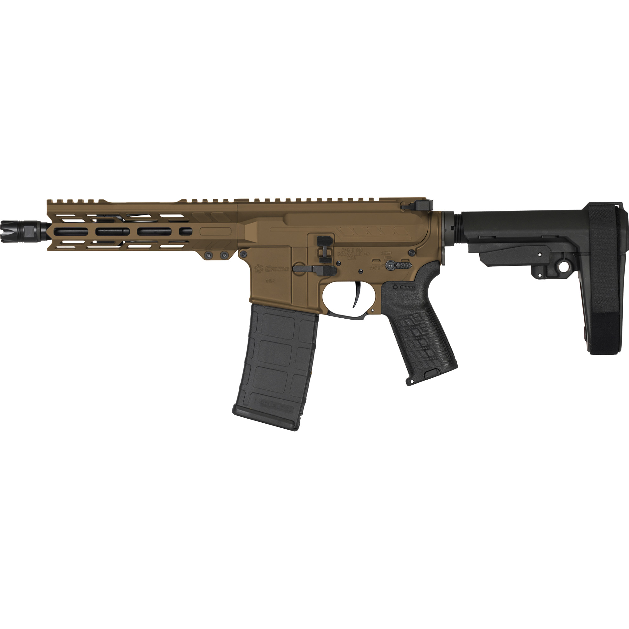 CMMG Banshee MK4 300BLK 8" Midnight Bronze 30AF20A-MB