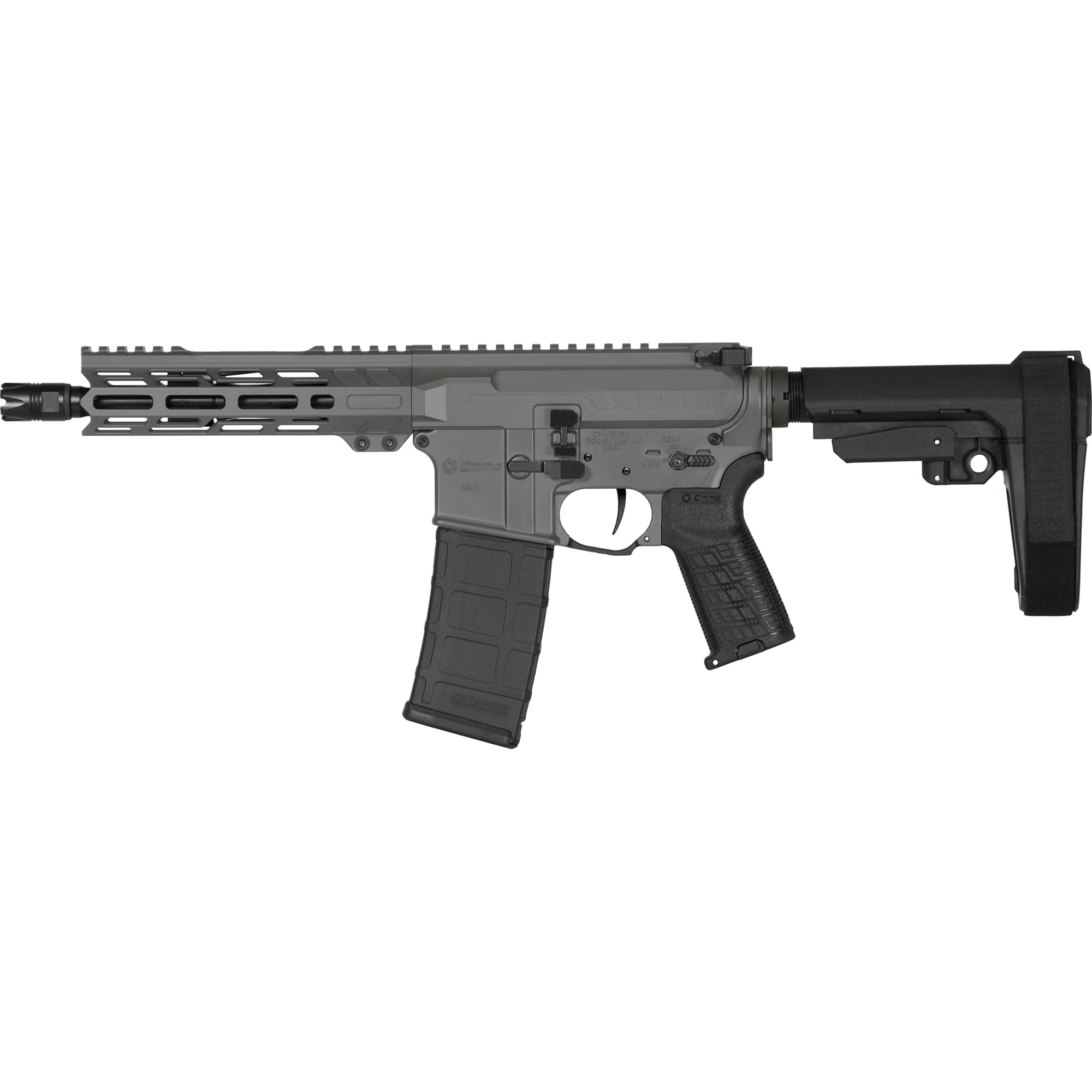 CMMG Banshee MK4 300BLK 8" Tungsten 30AF20ATNG