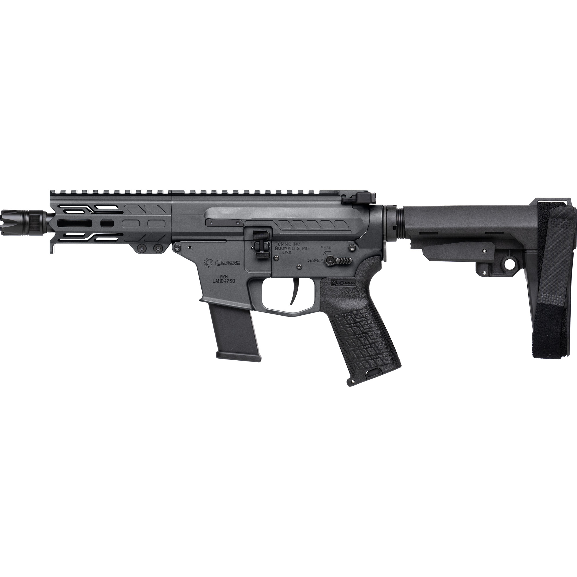 CMMG Banshee MKG 45 ACP 5" Titanium 45A150FTNG