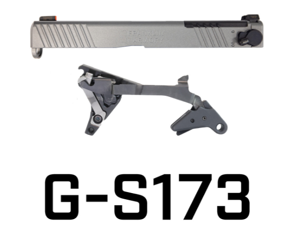 Franklin Armory G-S173 Binary Kit – Glock 17 Gen3 Titanium - EXCLUSIVE