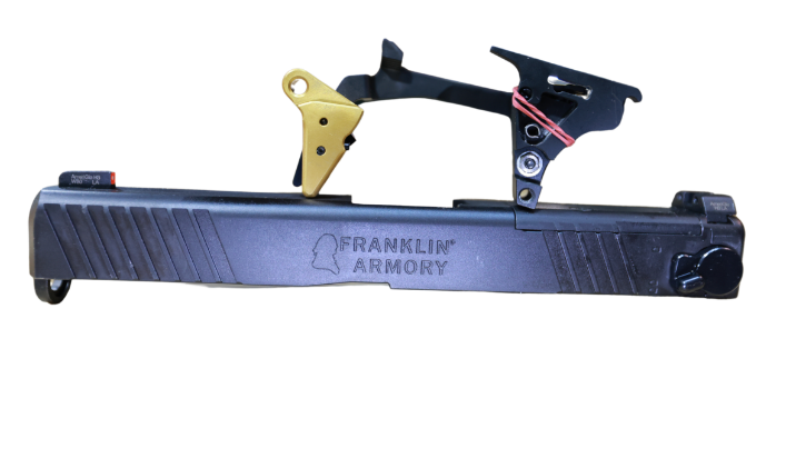 Franklin Armory G-S173 Binary Kit – Glock 17 Gen3 Gold Trigger - EXCLUSIVE
