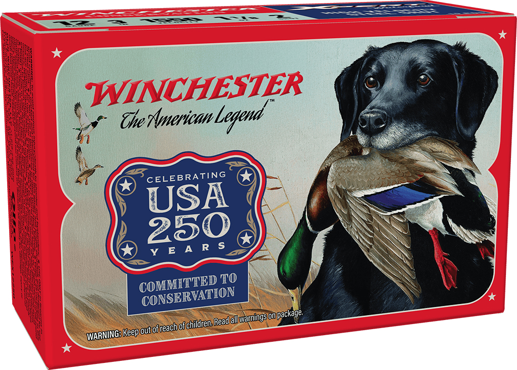 WIN USA 250TH BOX STEEL 12GA 3 1-1/8OZ #2 10/6