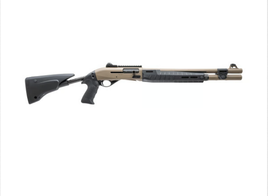 Benelli M2-G1 12GA 18.5” 7+1 Ghost Ring Sights 5-Position Stock Tactical 922r 11617