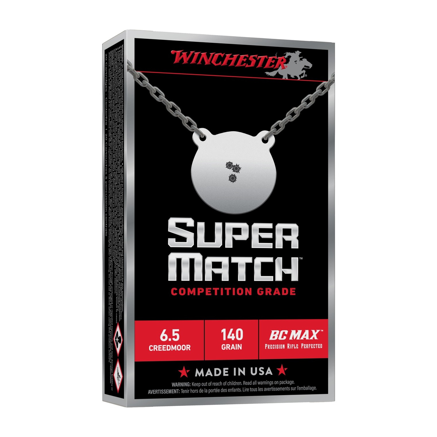 WIN SM65CMBC 65CRD 140GR BC MAX 20/10